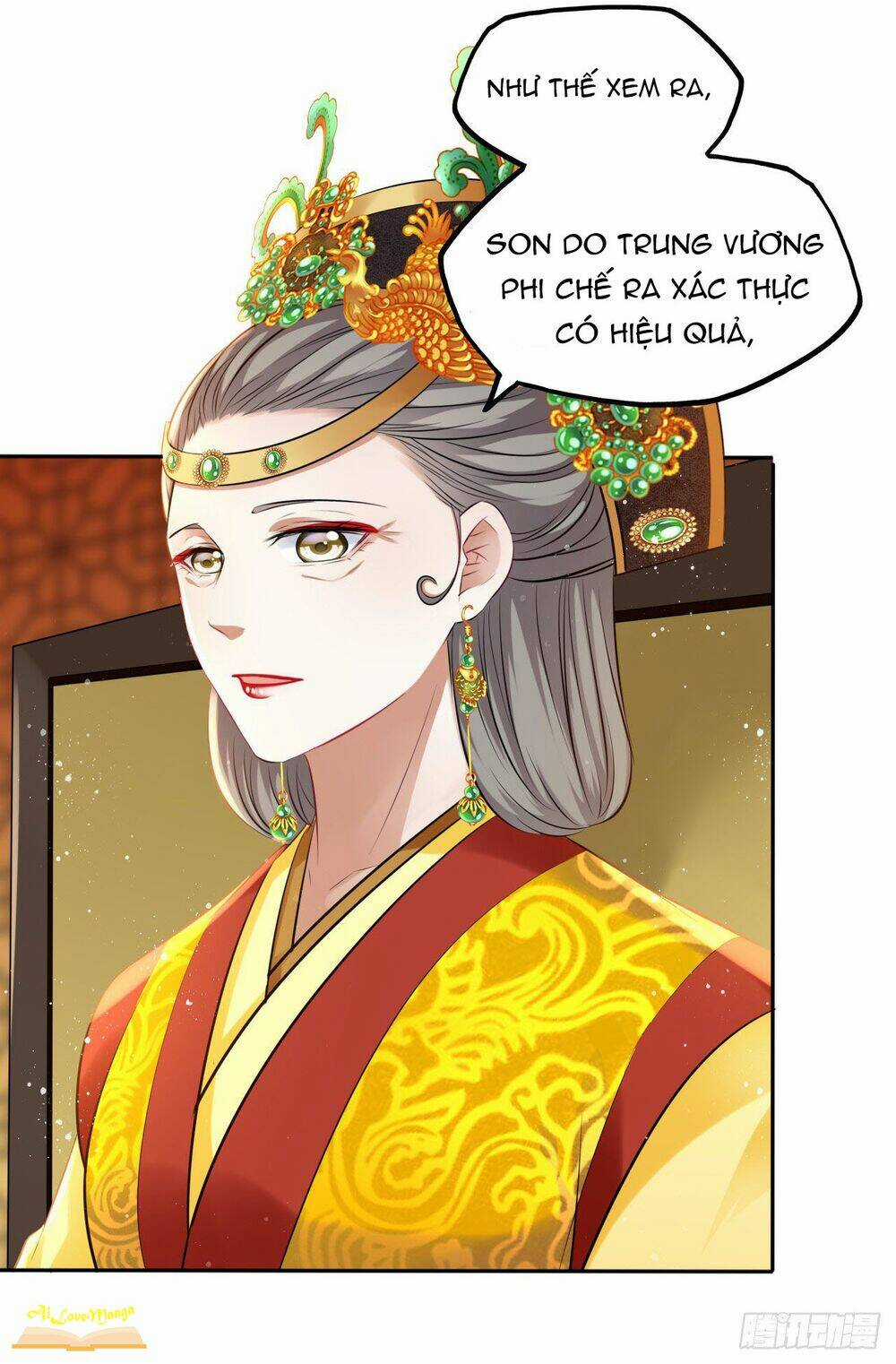 Vương Phi Thật Thích Trang Điểm - Chapter 84 - Trang 21