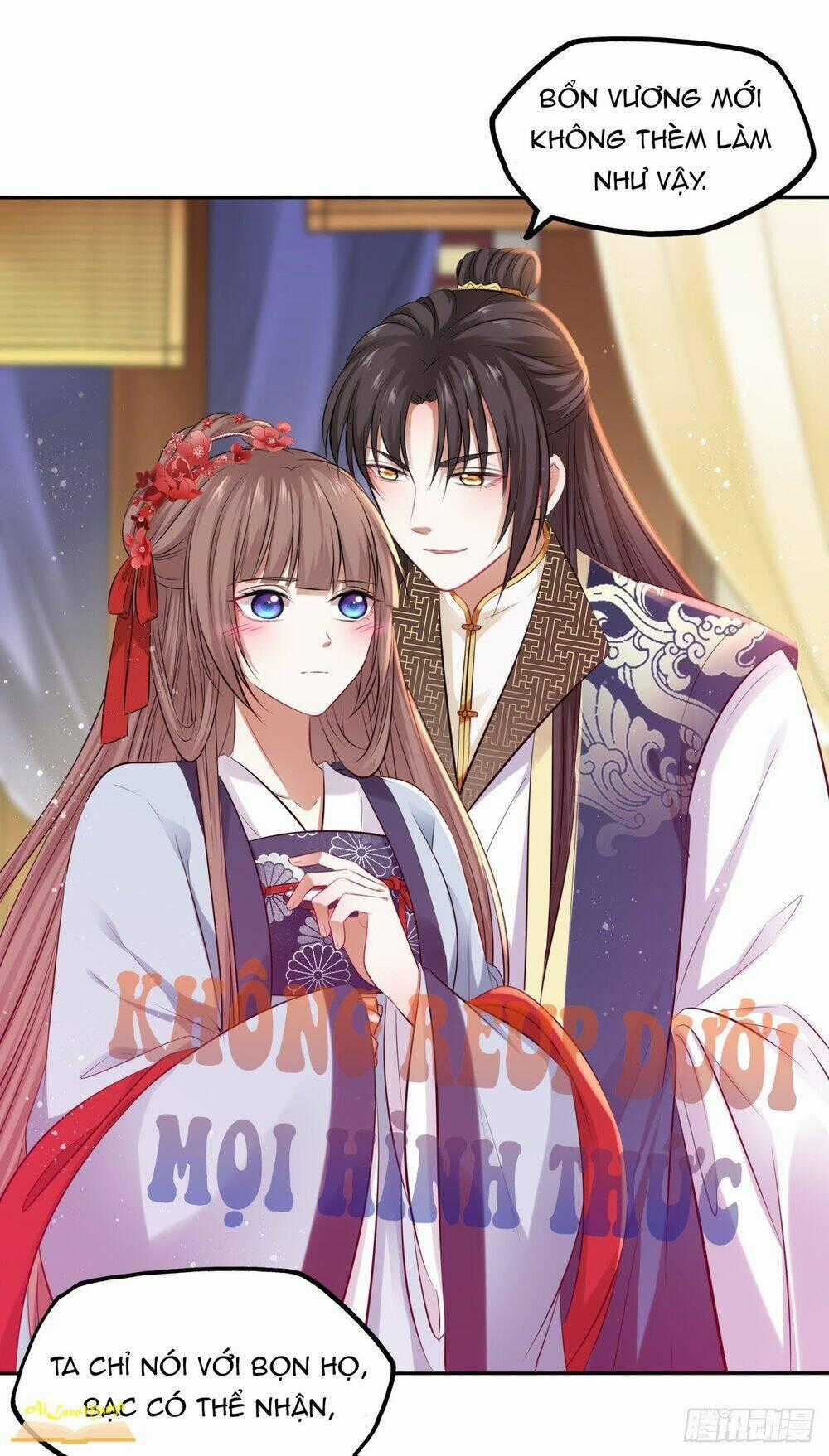 Vương Phi Thật Thích Trang Điểm - Chapter 84 - Trang 36