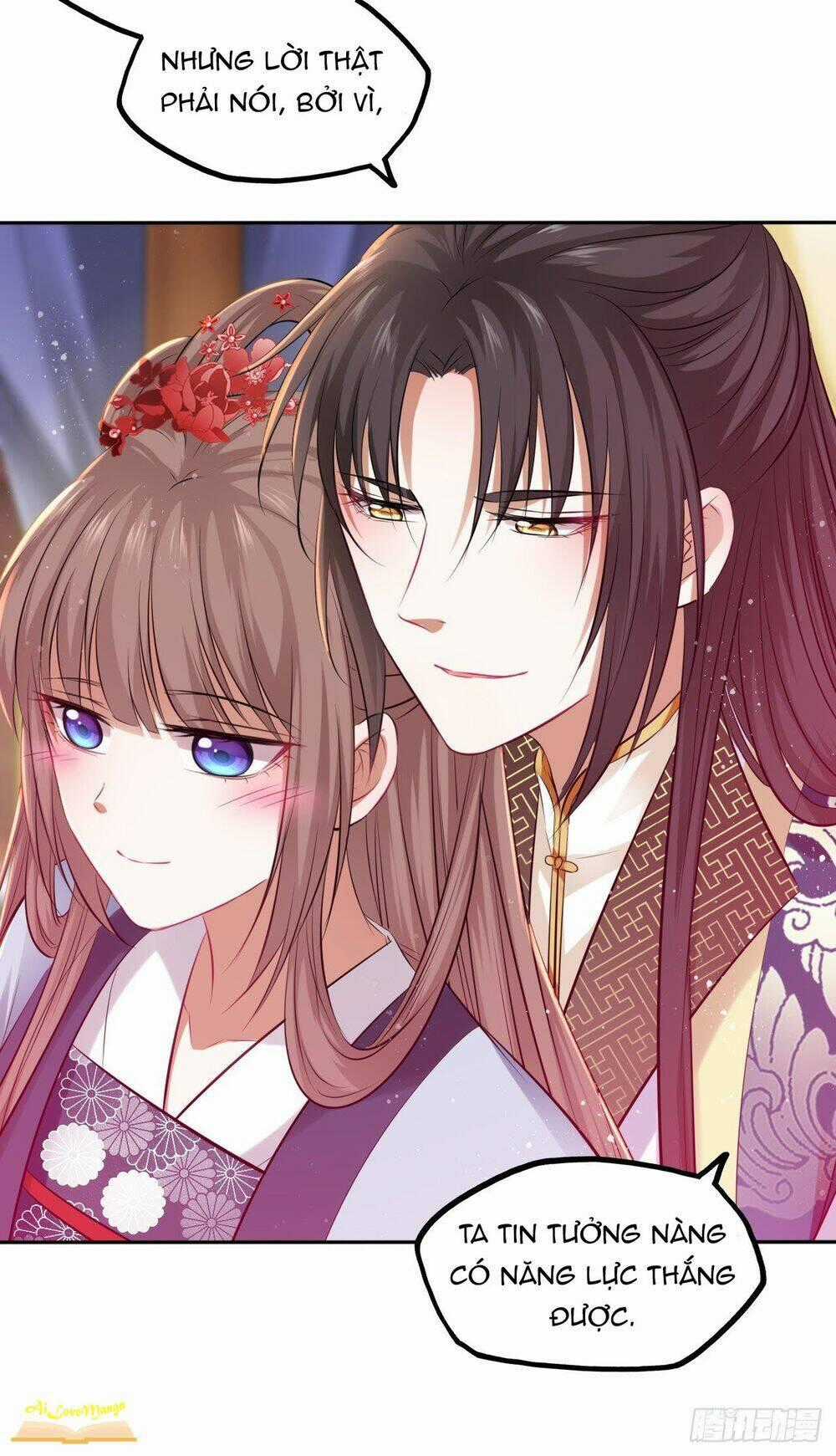 Vương Phi Thật Thích Trang Điểm - Chapter 84 - Trang 37