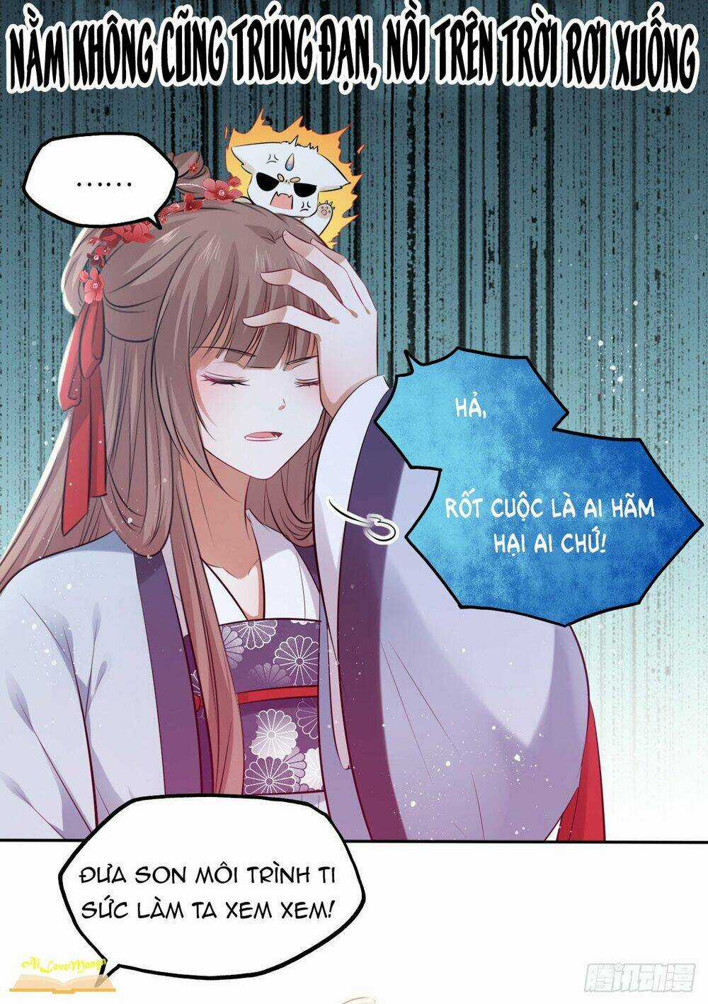 Vương Phi Thật Thích Trang Điểm - Chapter 84 - Trang 5