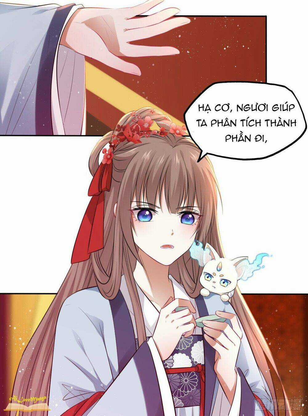 Vương Phi Thật Thích Trang Điểm - Chapter 84 - Trang 6