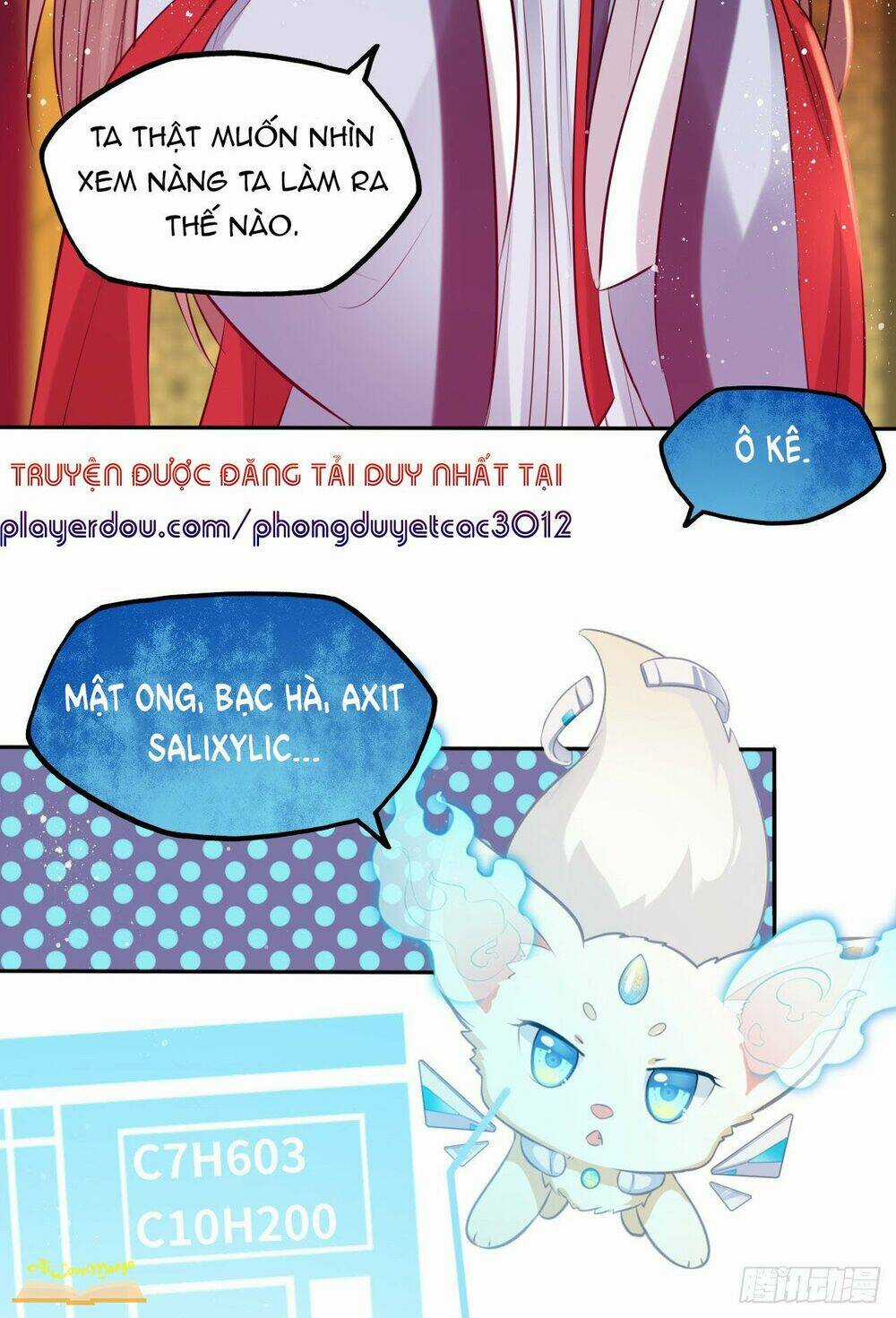 Vương Phi Thật Thích Trang Điểm - Chapter 84 - Trang 7