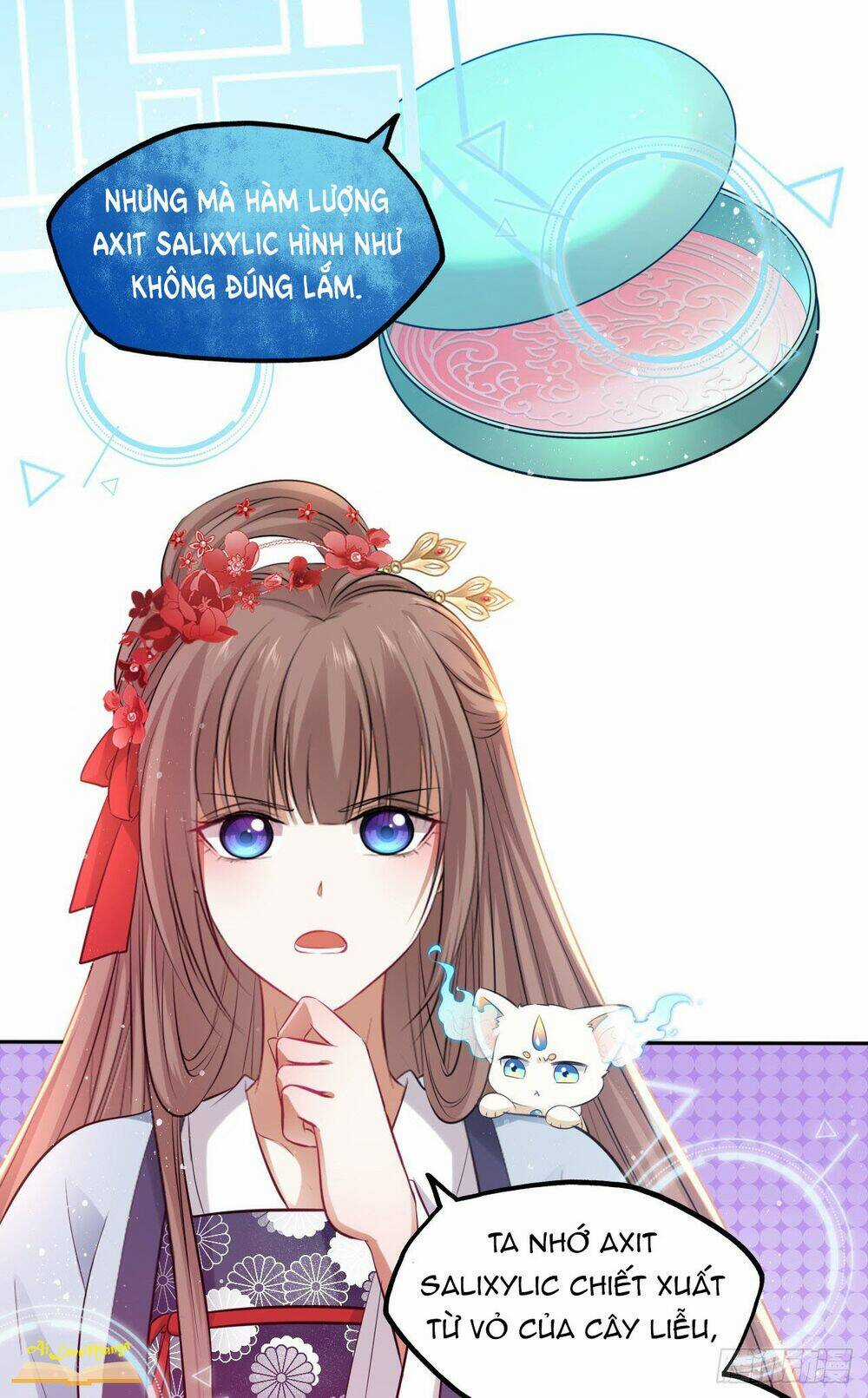 Vương Phi Thật Thích Trang Điểm - Chapter 84 - Trang 8