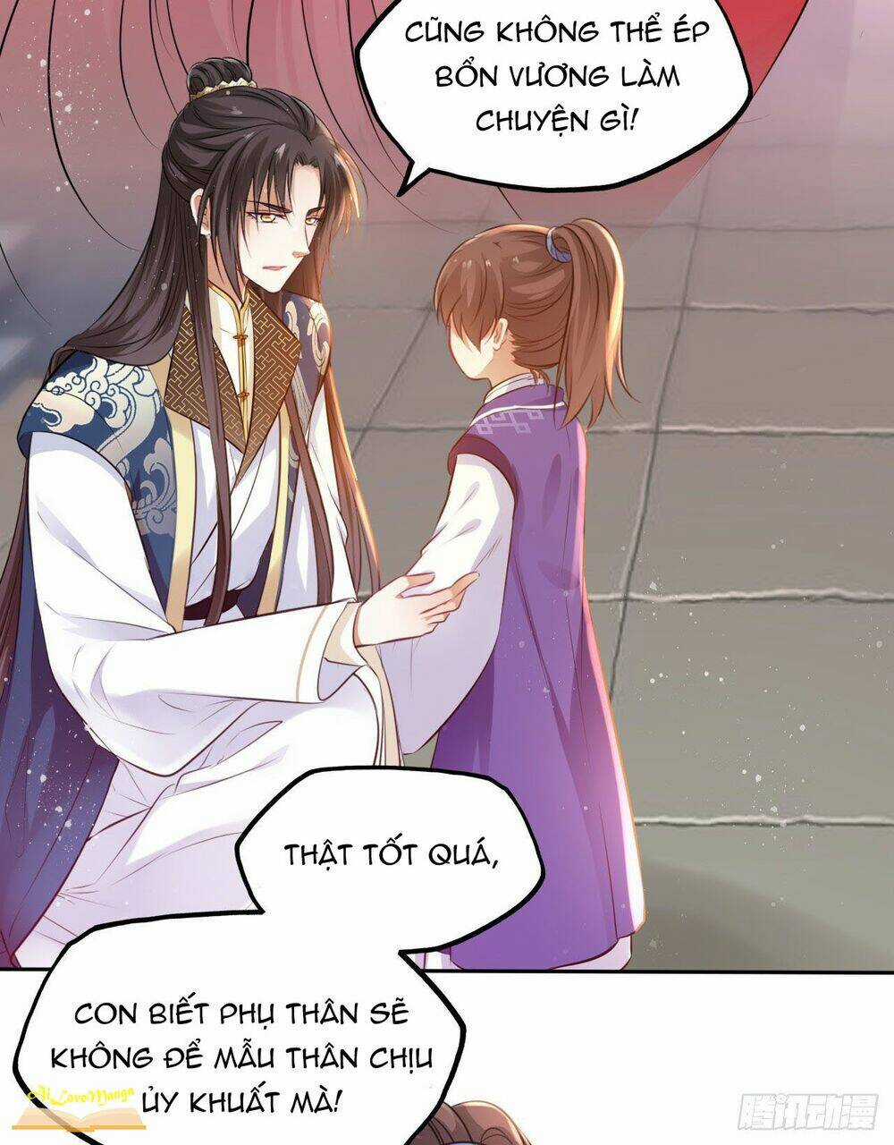 Vương Phi Thật Thích Trang Điểm - Chapter 85 - Trang 21