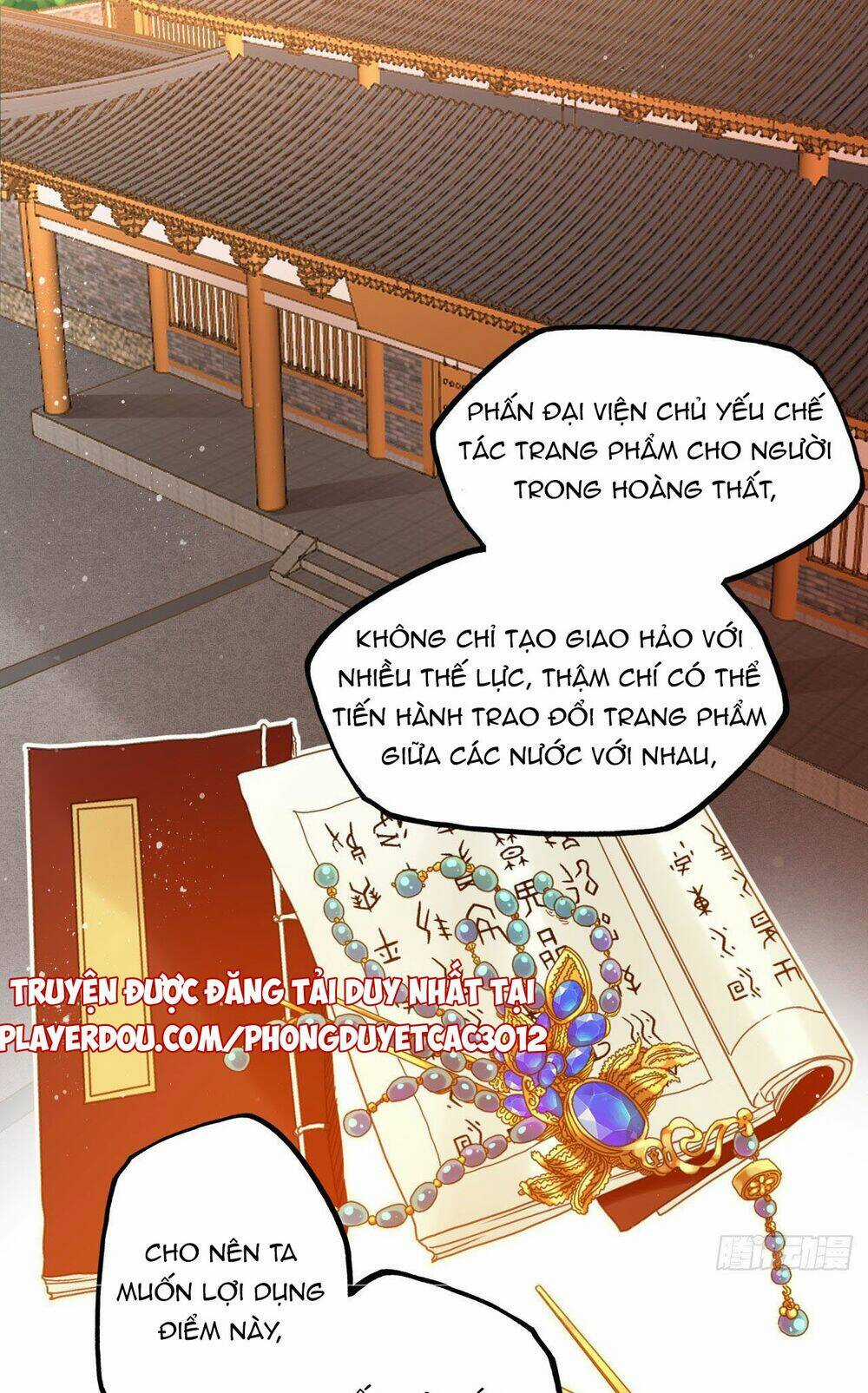 Vương Phi Thật Thích Trang Điểm - Chapter 85 - Trang 4