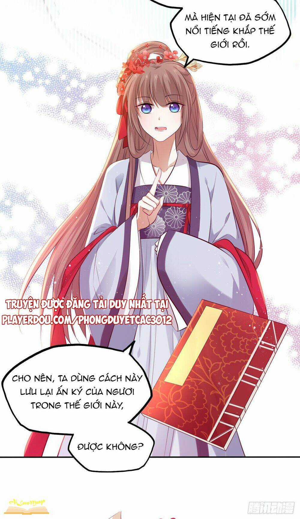 Vương Phi Thật Thích Trang Điểm - Chapter 85 - Trang 31