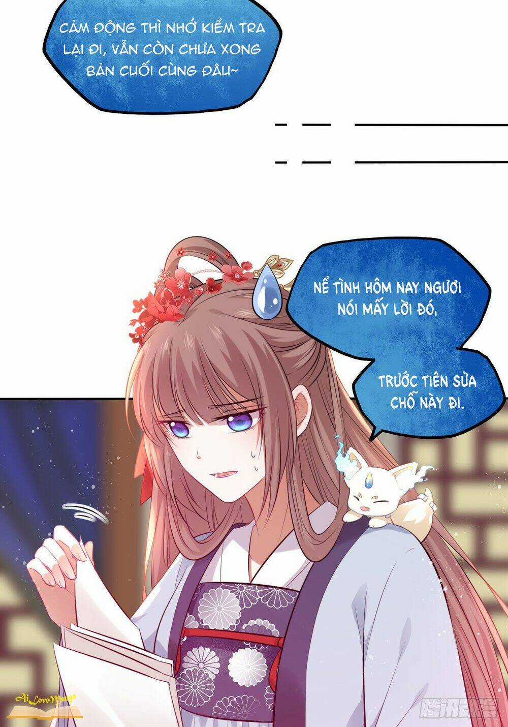 Vương Phi Thật Thích Trang Điểm - Chapter 85 - Trang 33