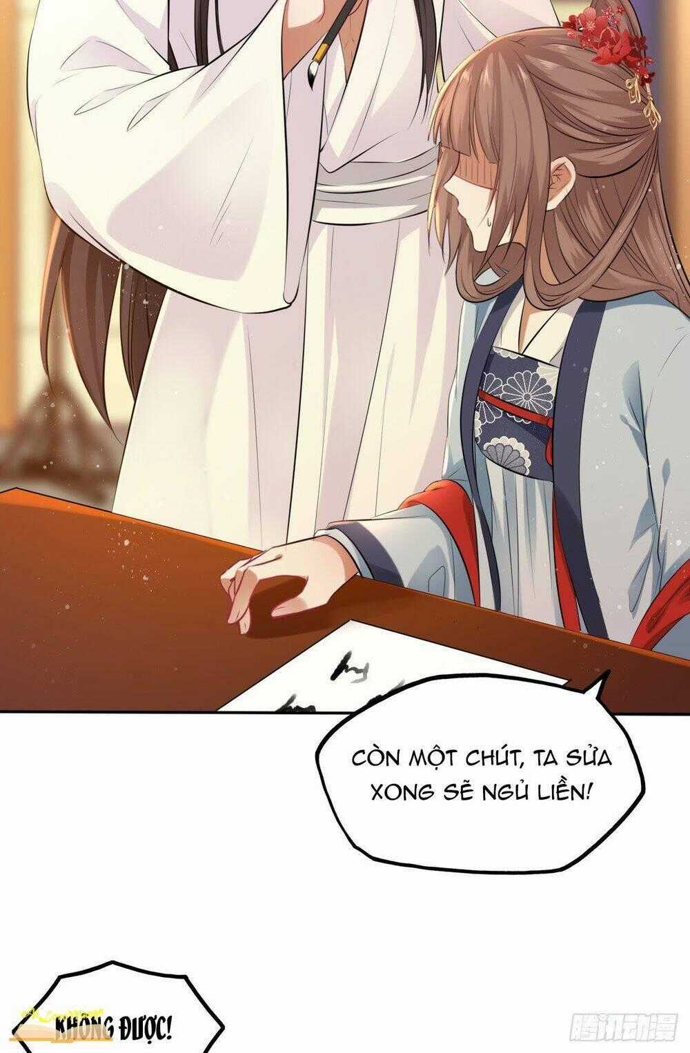 Vương Phi Thật Thích Trang Điểm - Chapter 85 - Trang 39