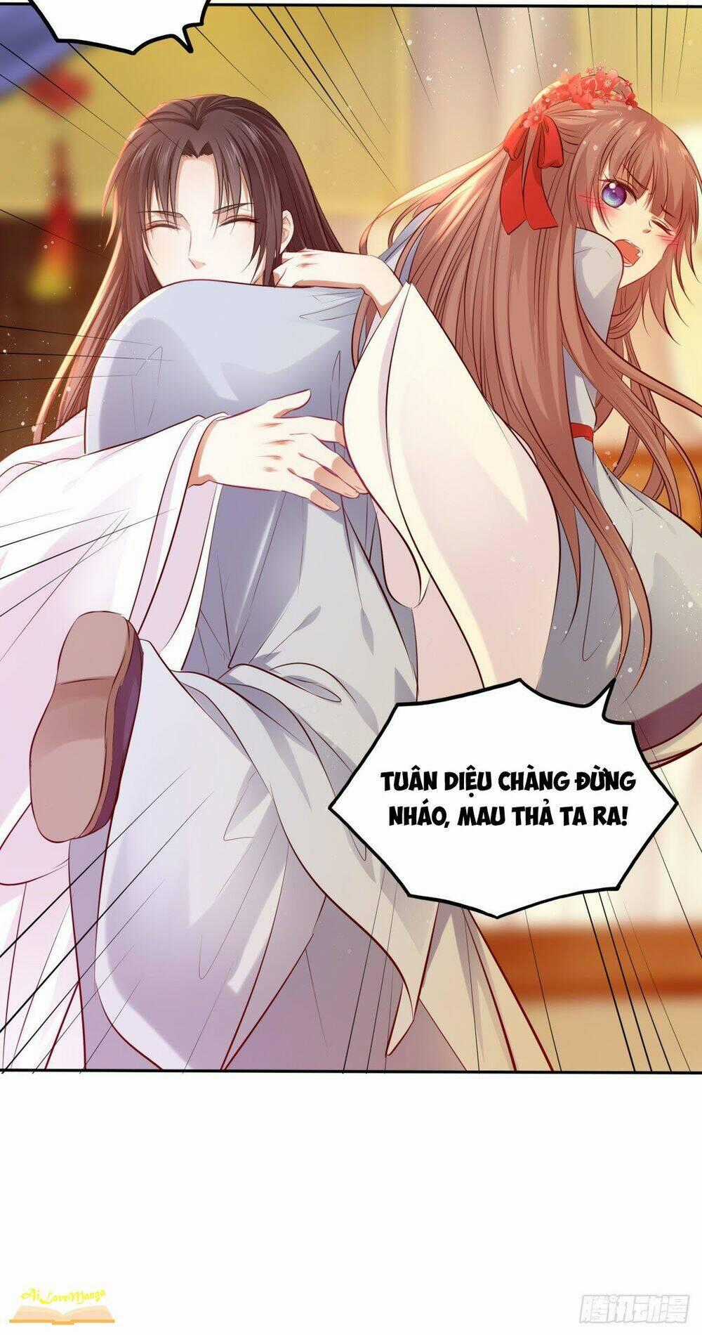 Vương Phi Thật Thích Trang Điểm - Chapter 85 - Trang 40