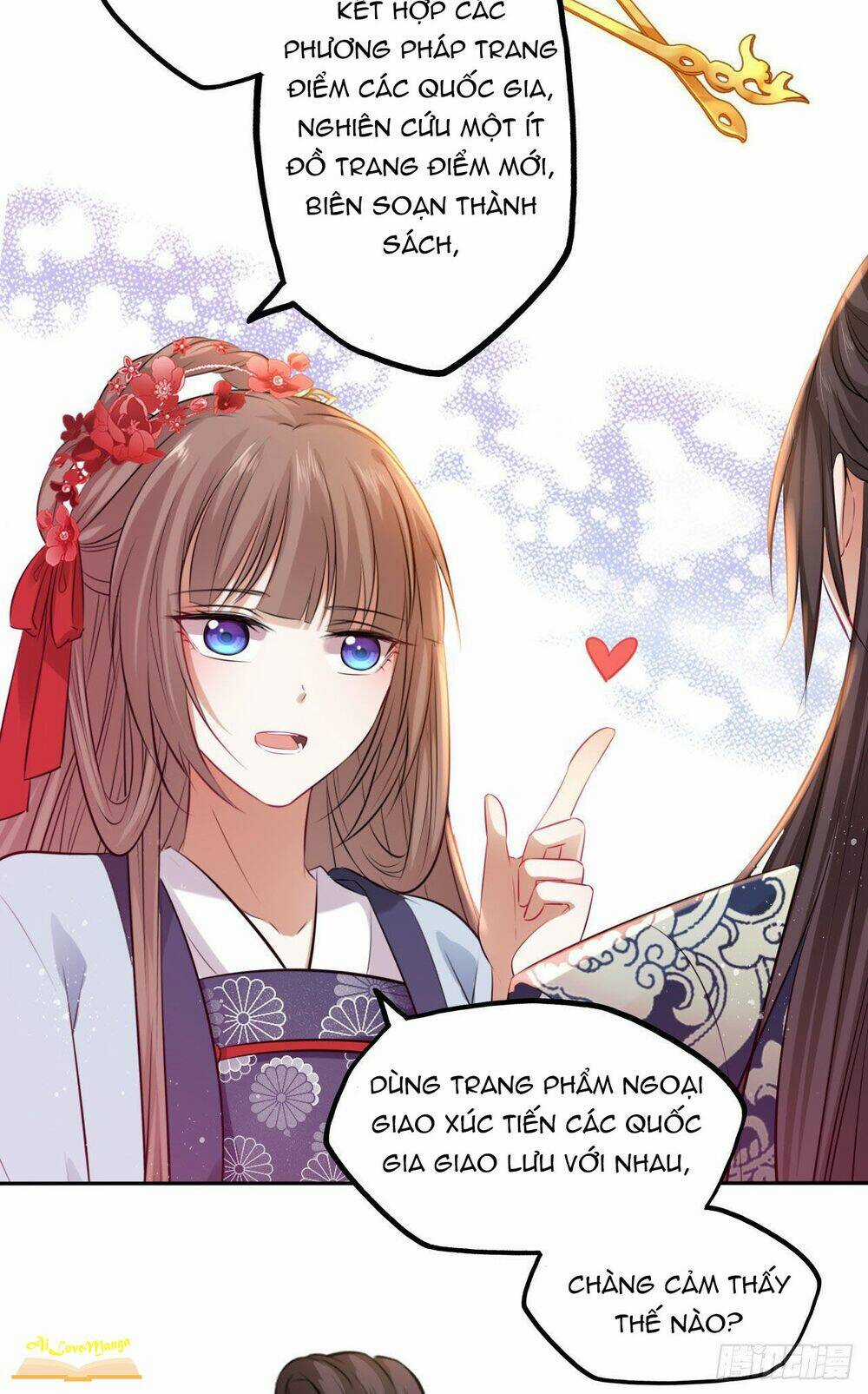 Vương Phi Thật Thích Trang Điểm - Chapter 85 - Trang 5