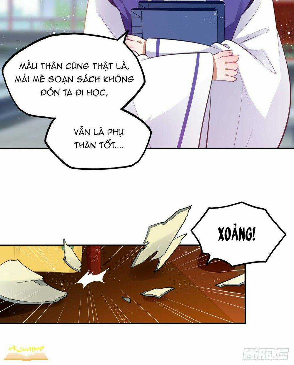 Vương Phi Thật Thích Trang Điểm - Chapter 85 - Trang 8