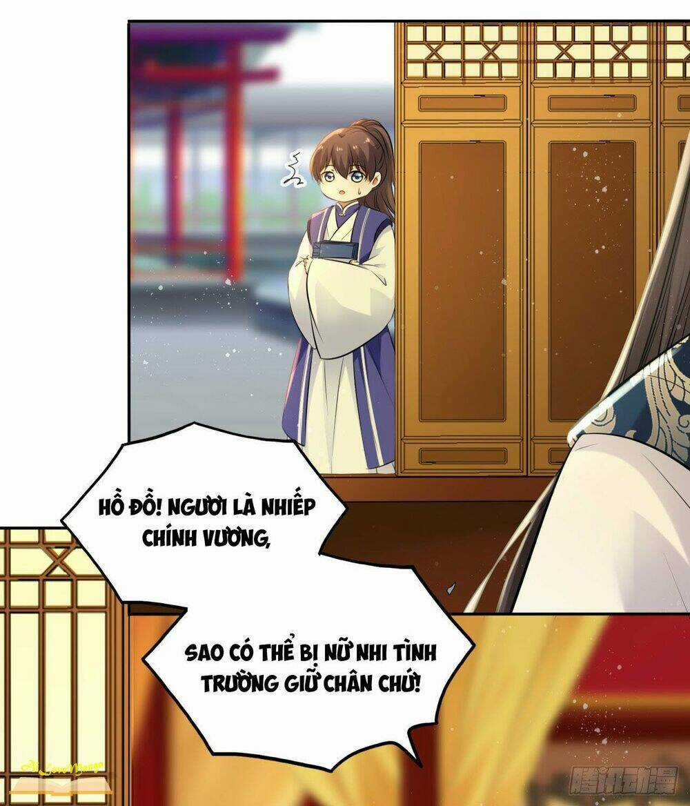 Vương Phi Thật Thích Trang Điểm - Chapter 85 - Trang 9