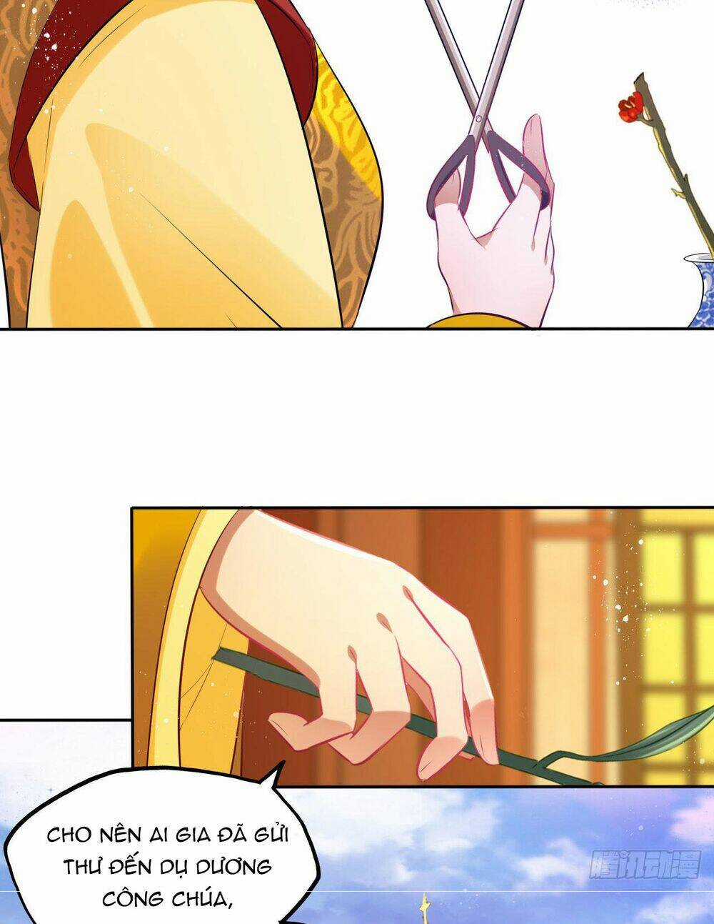 Vương Phi Thật Thích Trang Điểm - Chapter 86 - Trang 11