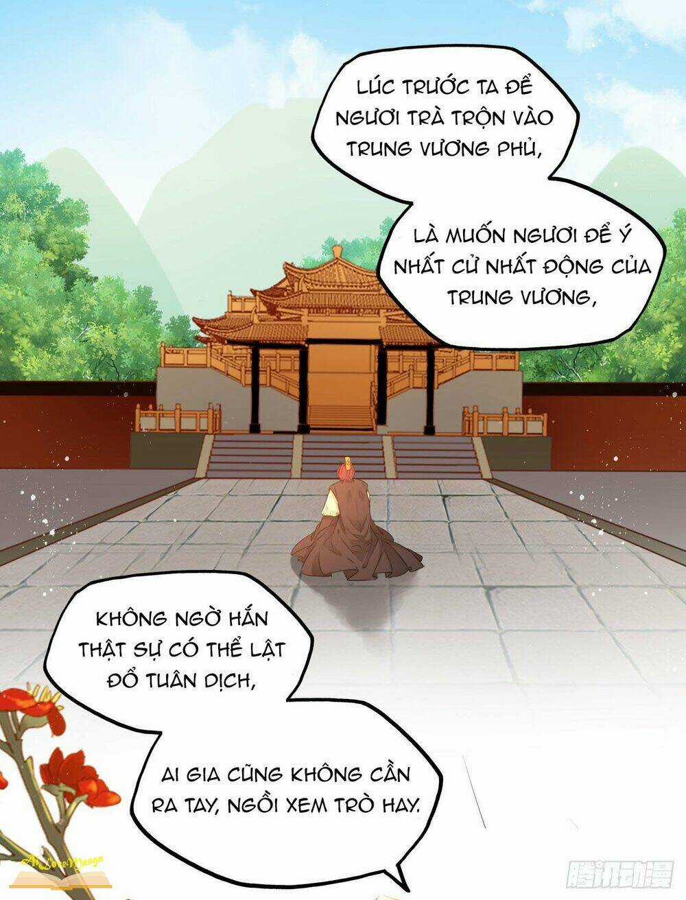 Vương Phi Thật Thích Trang Điểm - Chapter 86 - Trang 9