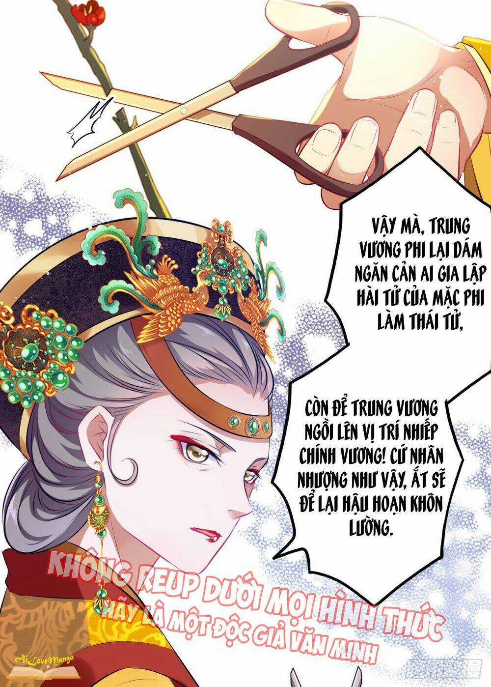 Vương Phi Thật Thích Trang Điểm - Chapter 86 - Trang 10