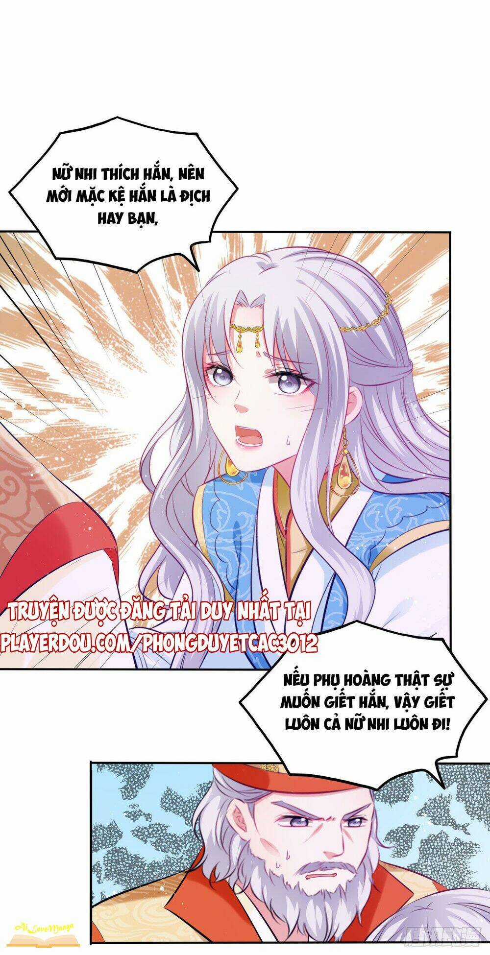 Vương Phi Thật Thích Trang Điểm - Chapter 87 - Trang 22