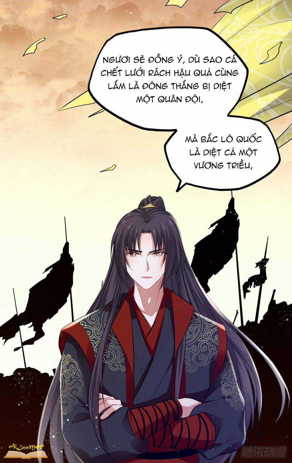 Vương Phi Thật Thích Trang Điểm - Chapter 87 - Trang 9