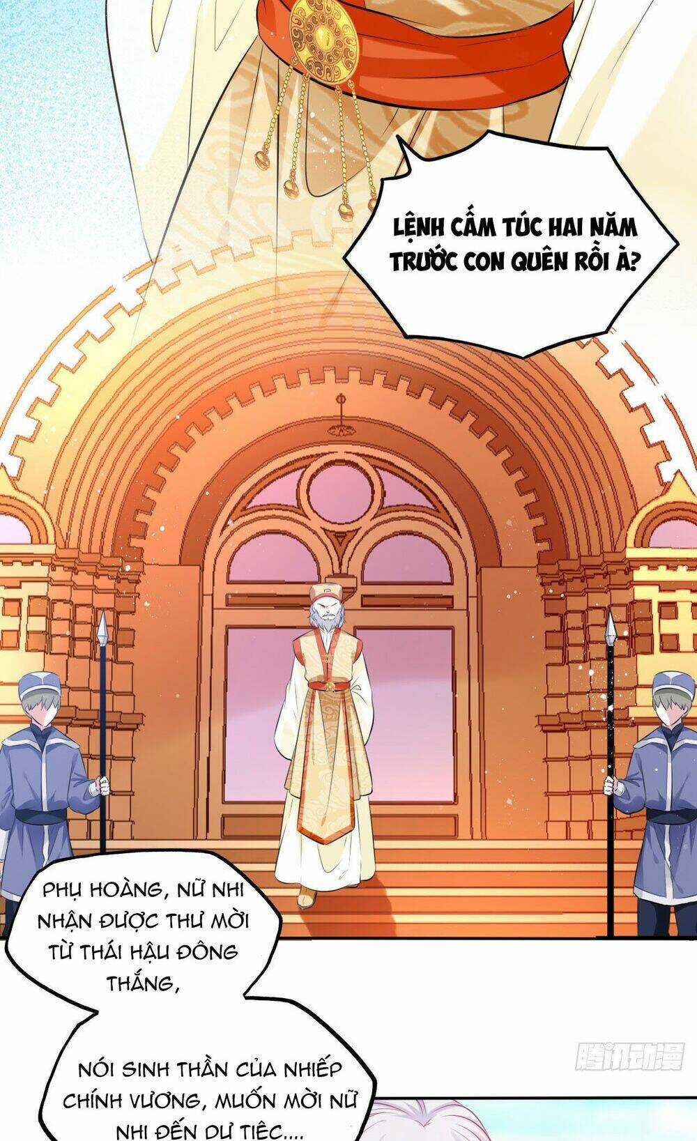 Vương Phi Thật Thích Trang Điểm - Chapter 88 - Trang 18