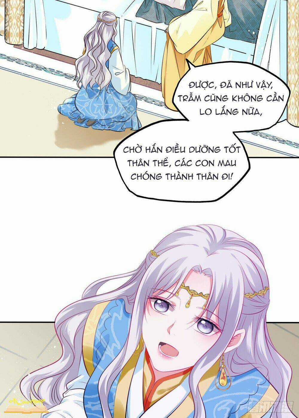 Vương Phi Thật Thích Trang Điểm - Chapter 88 - Trang 3