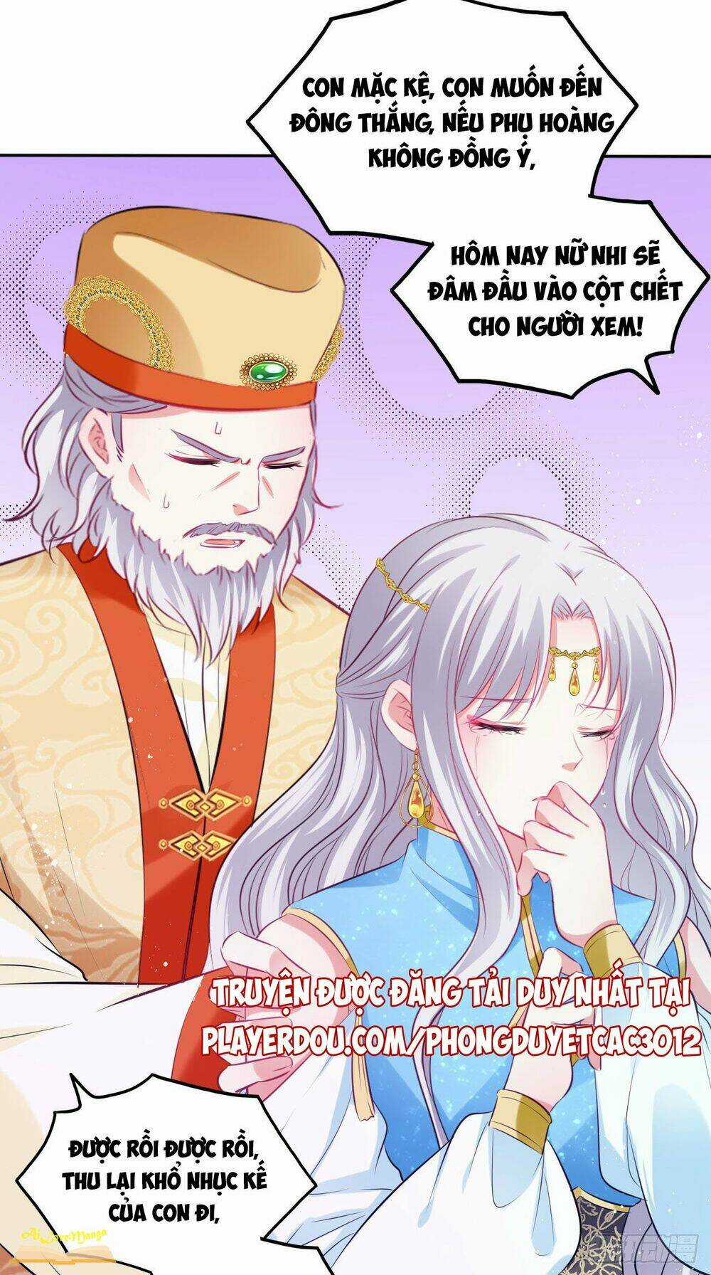 Vương Phi Thật Thích Trang Điểm - Chapter 88 - Trang 22