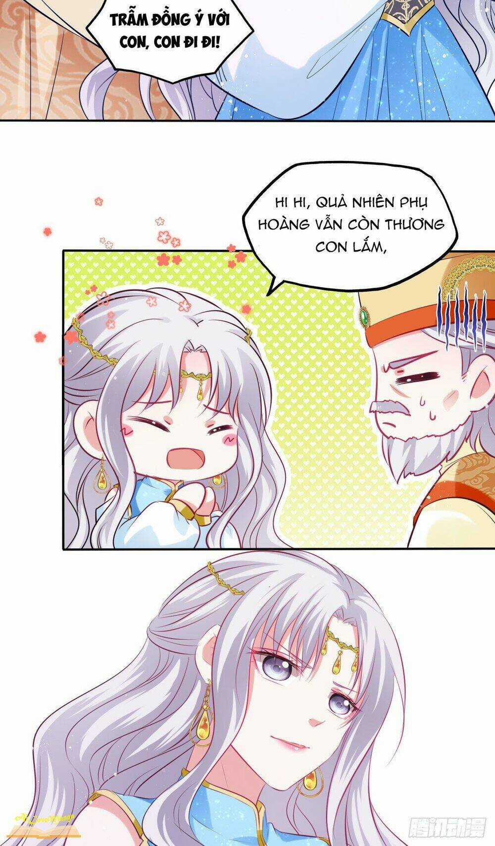 Vương Phi Thật Thích Trang Điểm - Chapter 88 - Trang 23