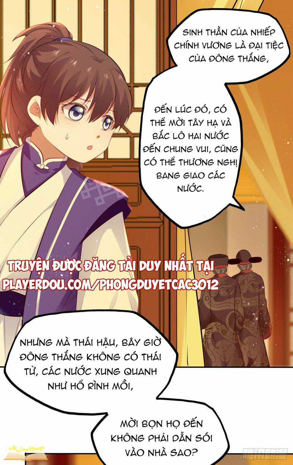 Vương Phi Thật Thích Trang Điểm - Chapter 88 - Trang 31