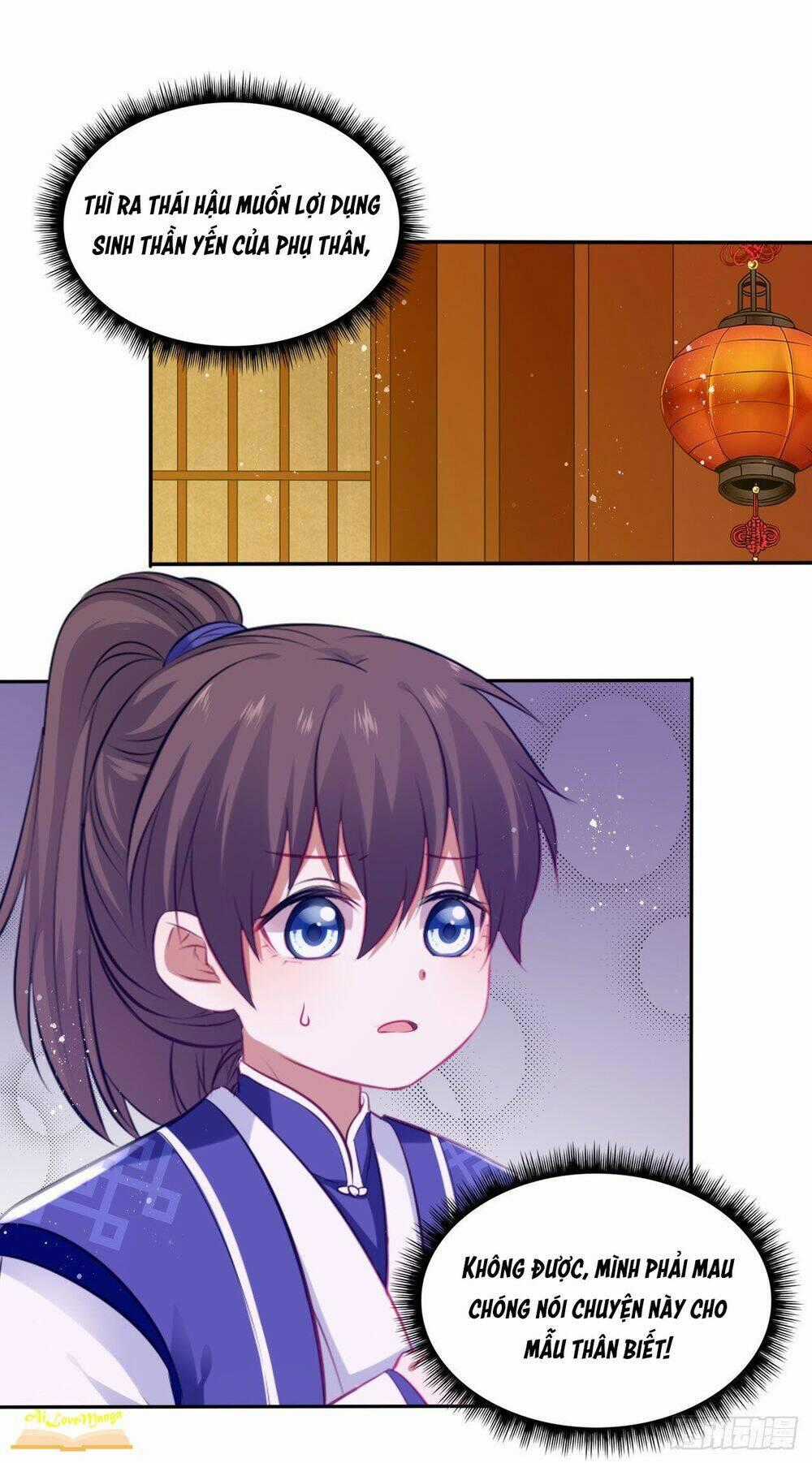 Vương Phi Thật Thích Trang Điểm - Chapter 89 - Trang 2