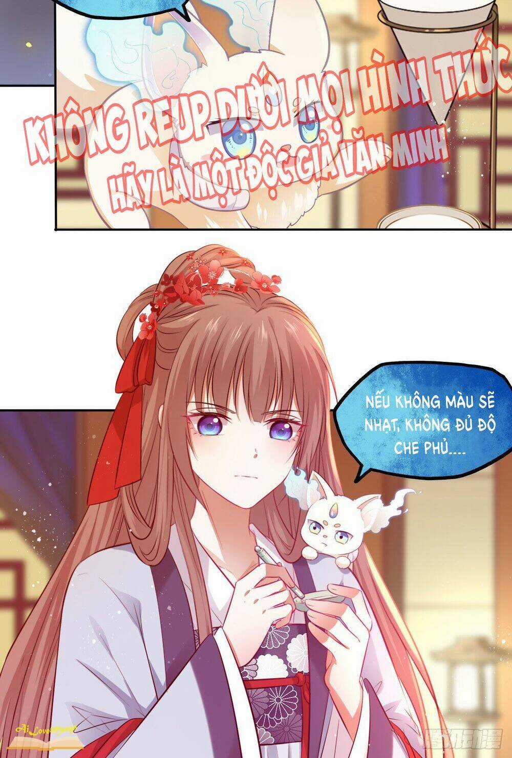 Vương Phi Thật Thích Trang Điểm - Chapter 89 - Trang 19