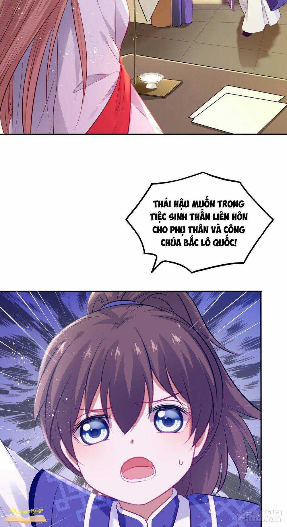 Vương Phi Thật Thích Trang Điểm - Chapter 89 - Trang 21