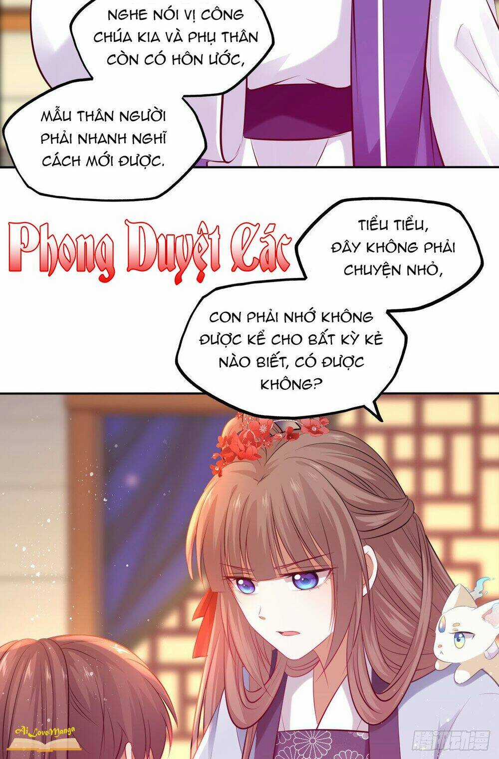 Vương Phi Thật Thích Trang Điểm - Chapter 89 - Trang 25