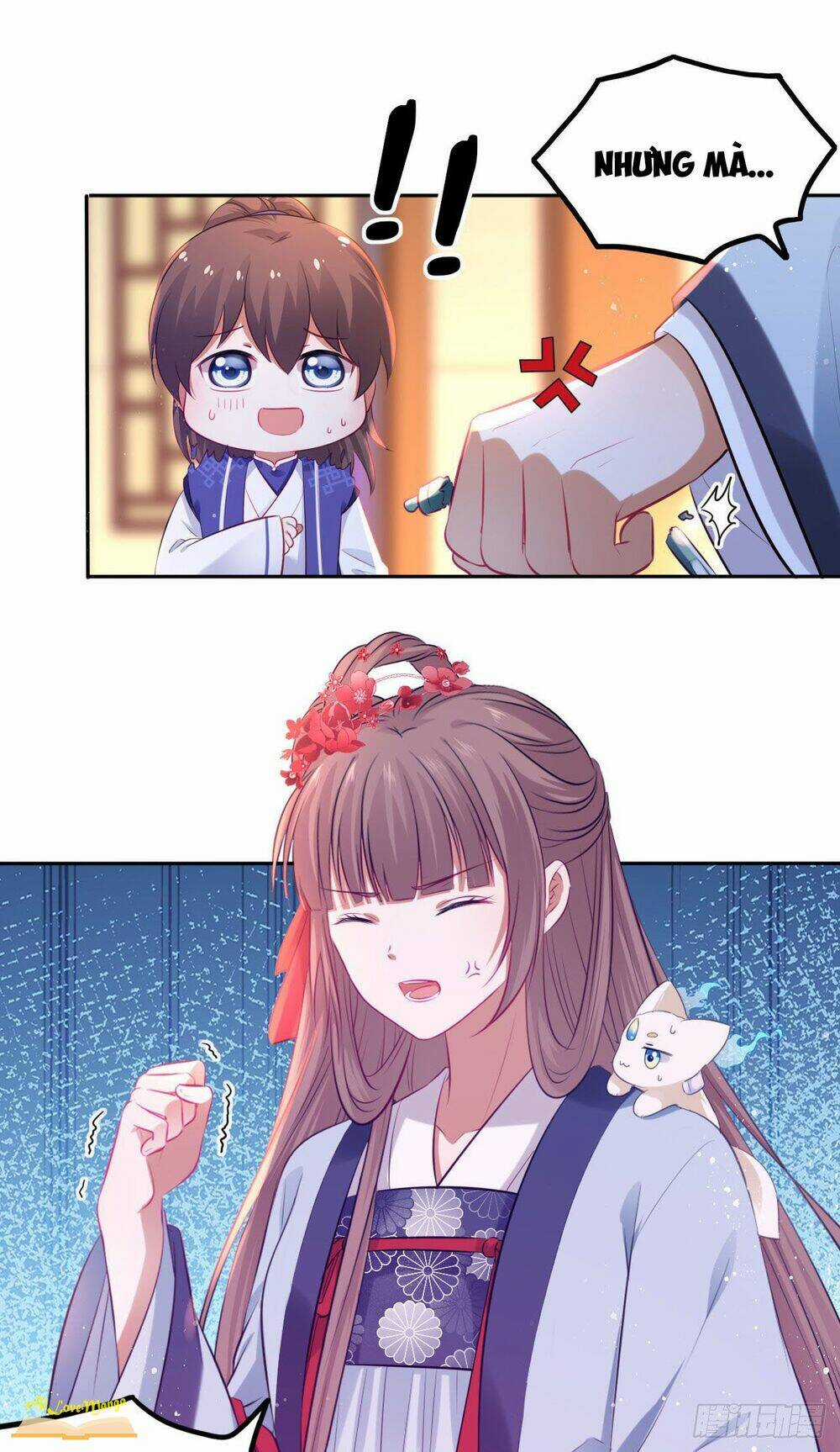 Vương Phi Thật Thích Trang Điểm - Chapter 89 - Trang 29
