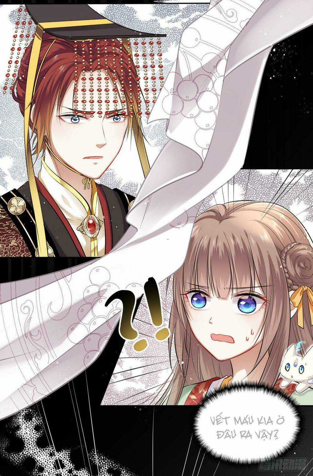 Vương Phi Thật Thích Trang Điểm - Chapter 9 - Trang 13