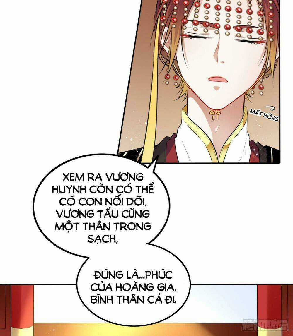 Vương Phi Thật Thích Trang Điểm - Chapter 9 - Trang 17