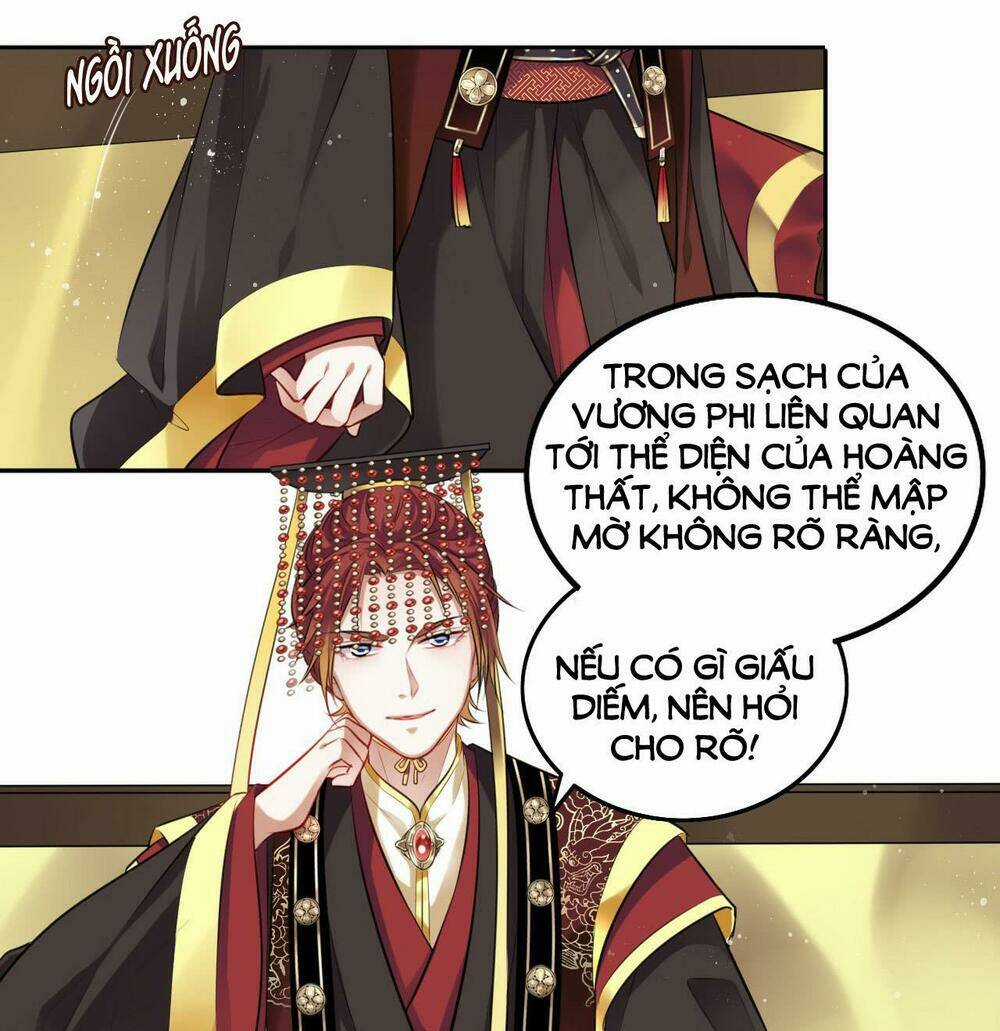 Vương Phi Thật Thích Trang Điểm - Chapter 9 - Trang 6