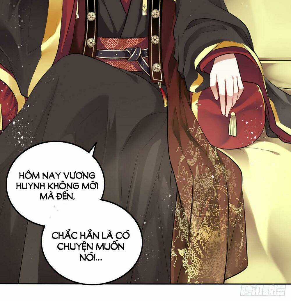 Vương Phi Thật Thích Trang Điểm - Chapter 9 - Trang 7