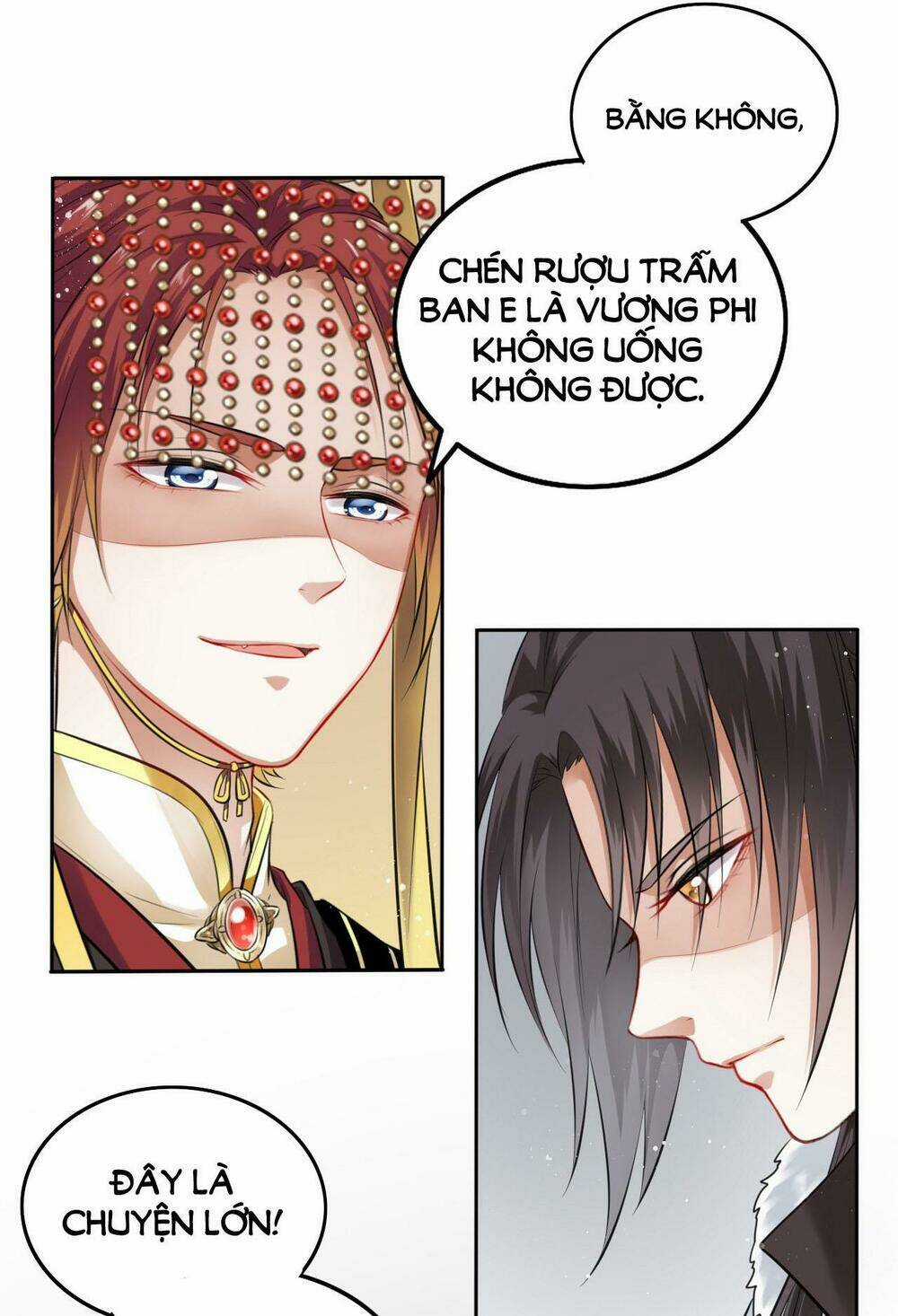 Vương Phi Thật Thích Trang Điểm - Chapter 9 - Trang 8