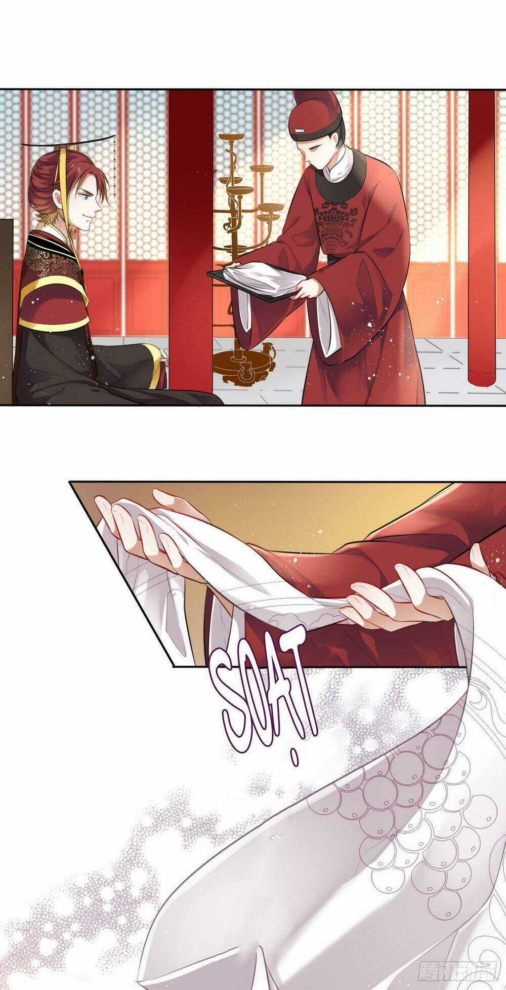Vương Phi Thật Thích Trang Điểm - Chapter 9 - Trang 10