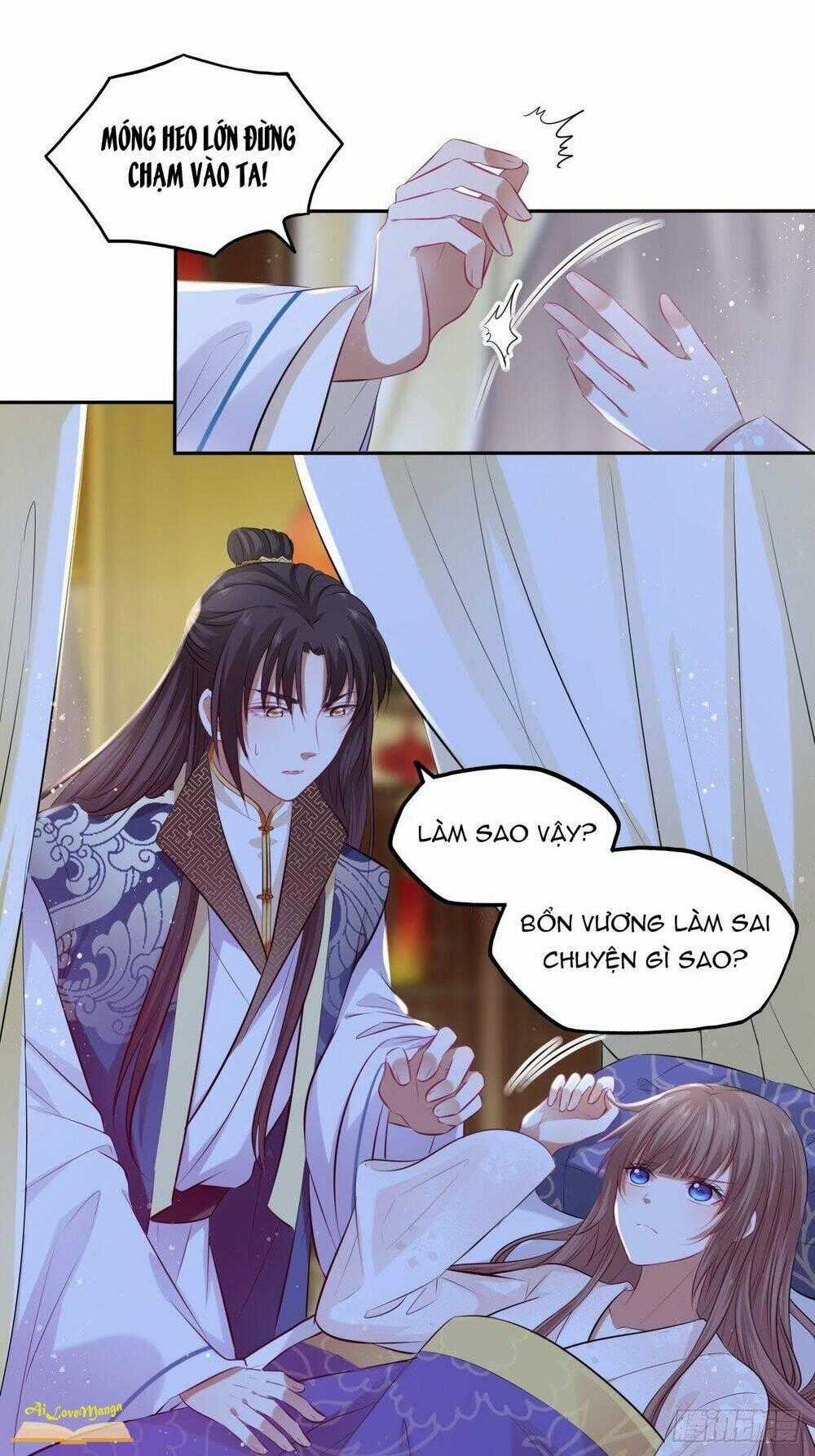 Vương Phi Thật Thích Trang Điểm - Chapter 90 - Trang 2