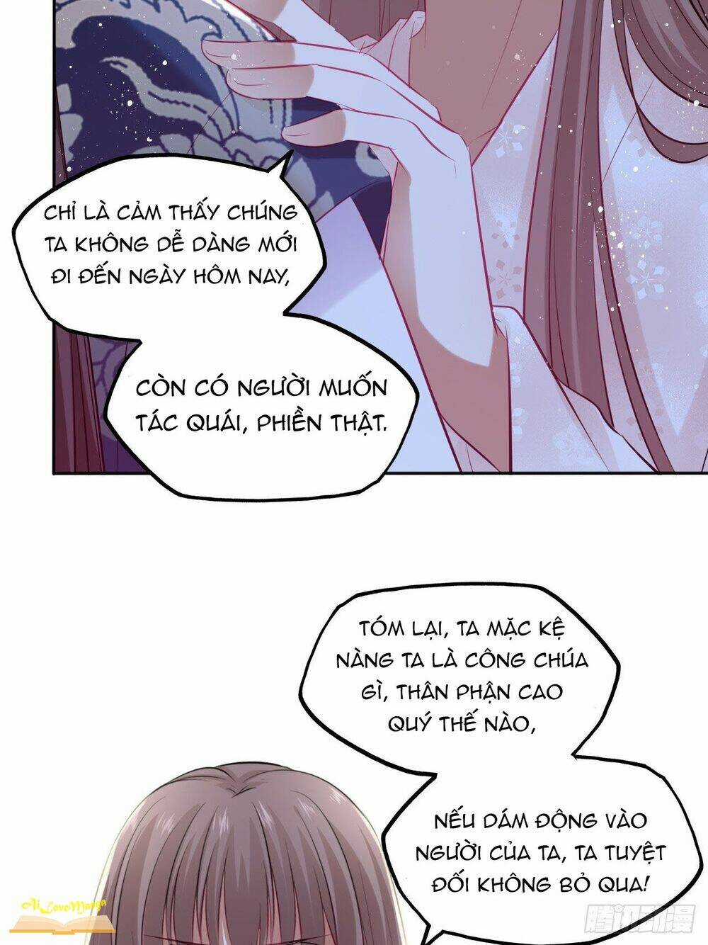 Vương Phi Thật Thích Trang Điểm - Chapter 90 - Trang 11