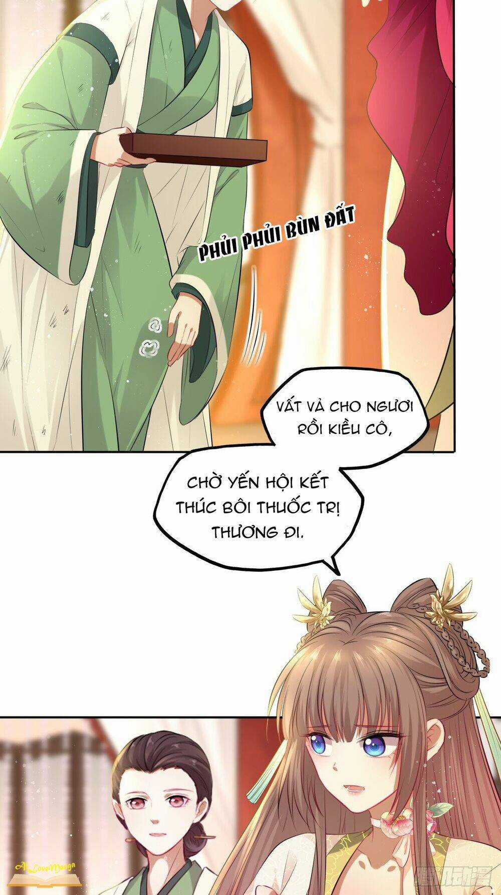 Vương Phi Thật Thích Trang Điểm - Chapter 90 - Trang 28