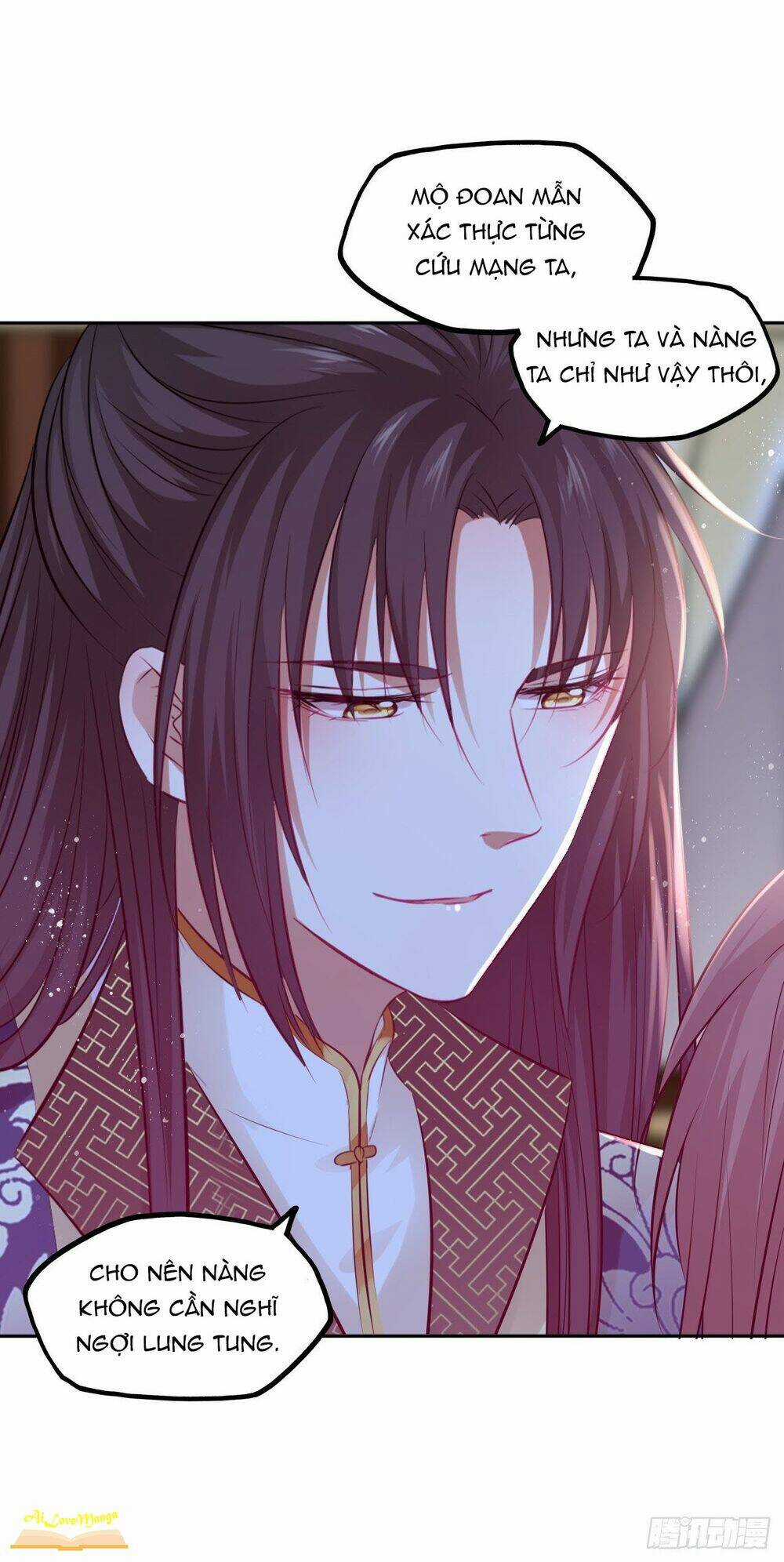 Vương Phi Thật Thích Trang Điểm - Chapter 90 - Trang 9