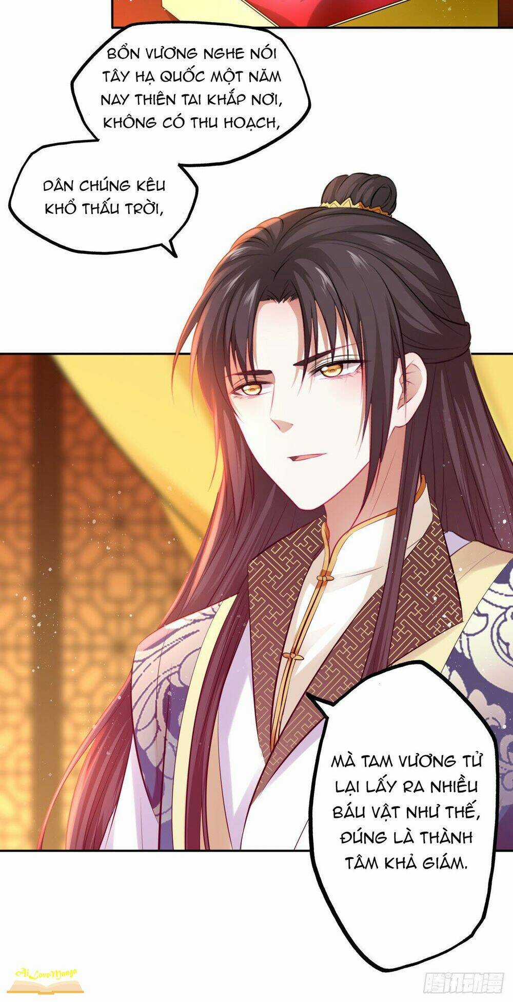 Vương Phi Thật Thích Trang Điểm - Chapter 91 - Trang 14