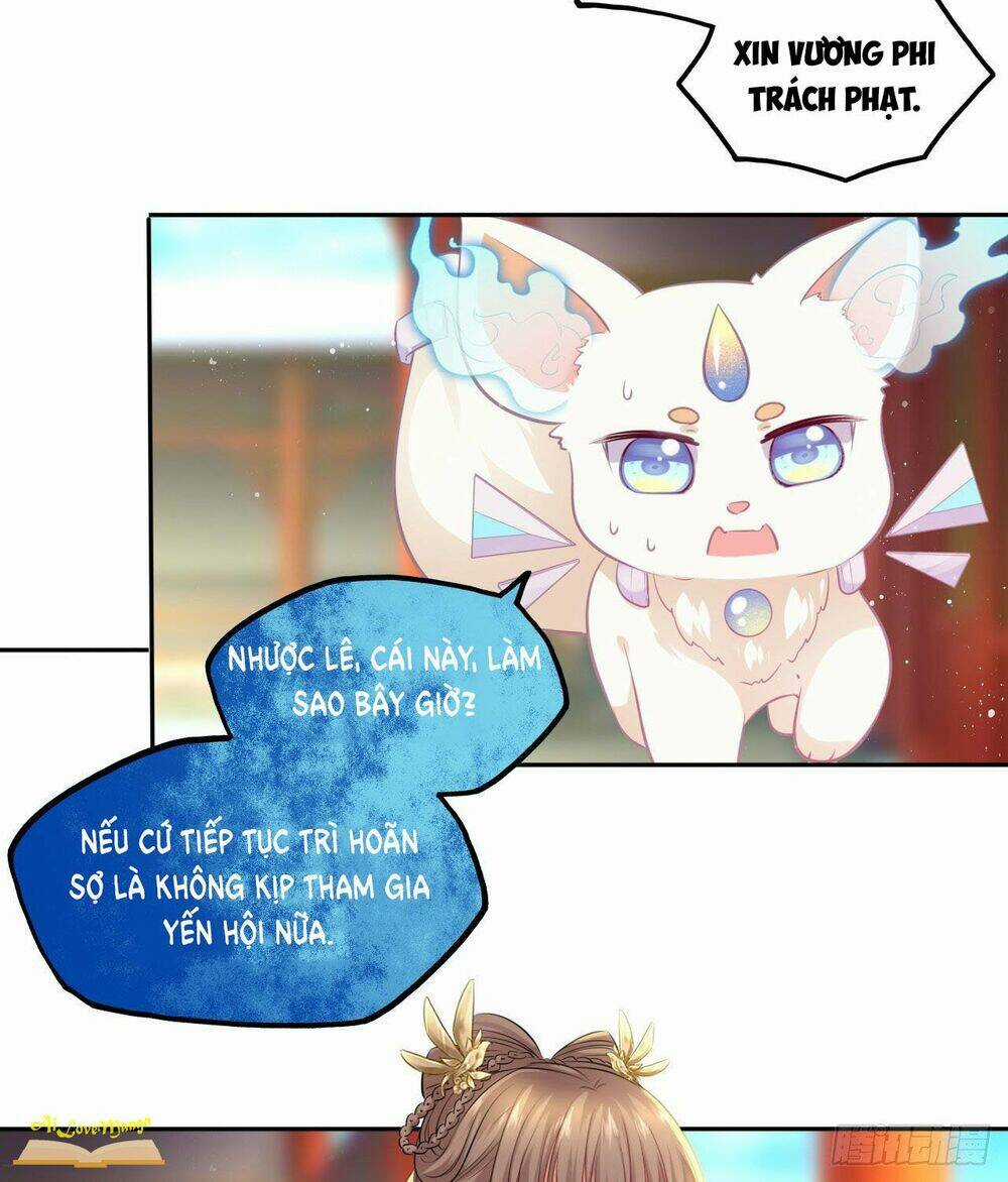 Vương Phi Thật Thích Trang Điểm - Chapter 91 - Trang 3