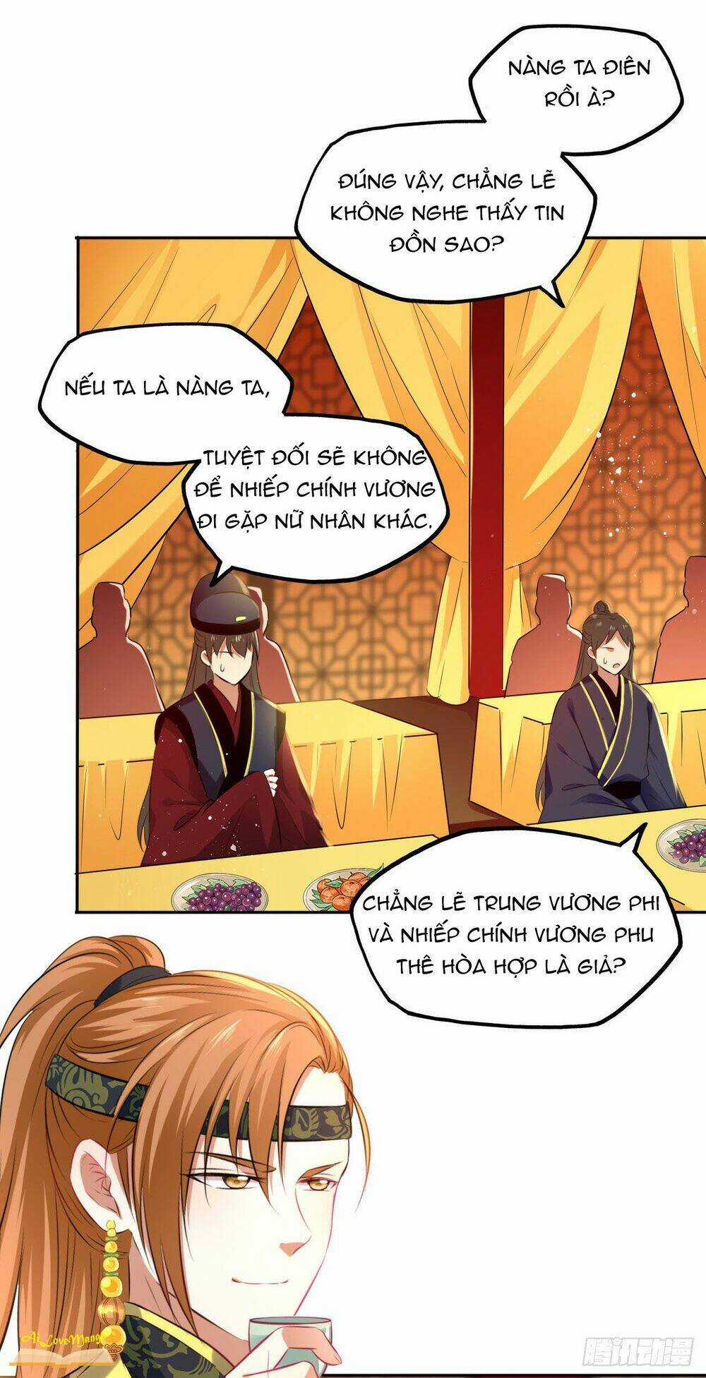 Vương Phi Thật Thích Trang Điểm - Chapter 92 - Trang 14