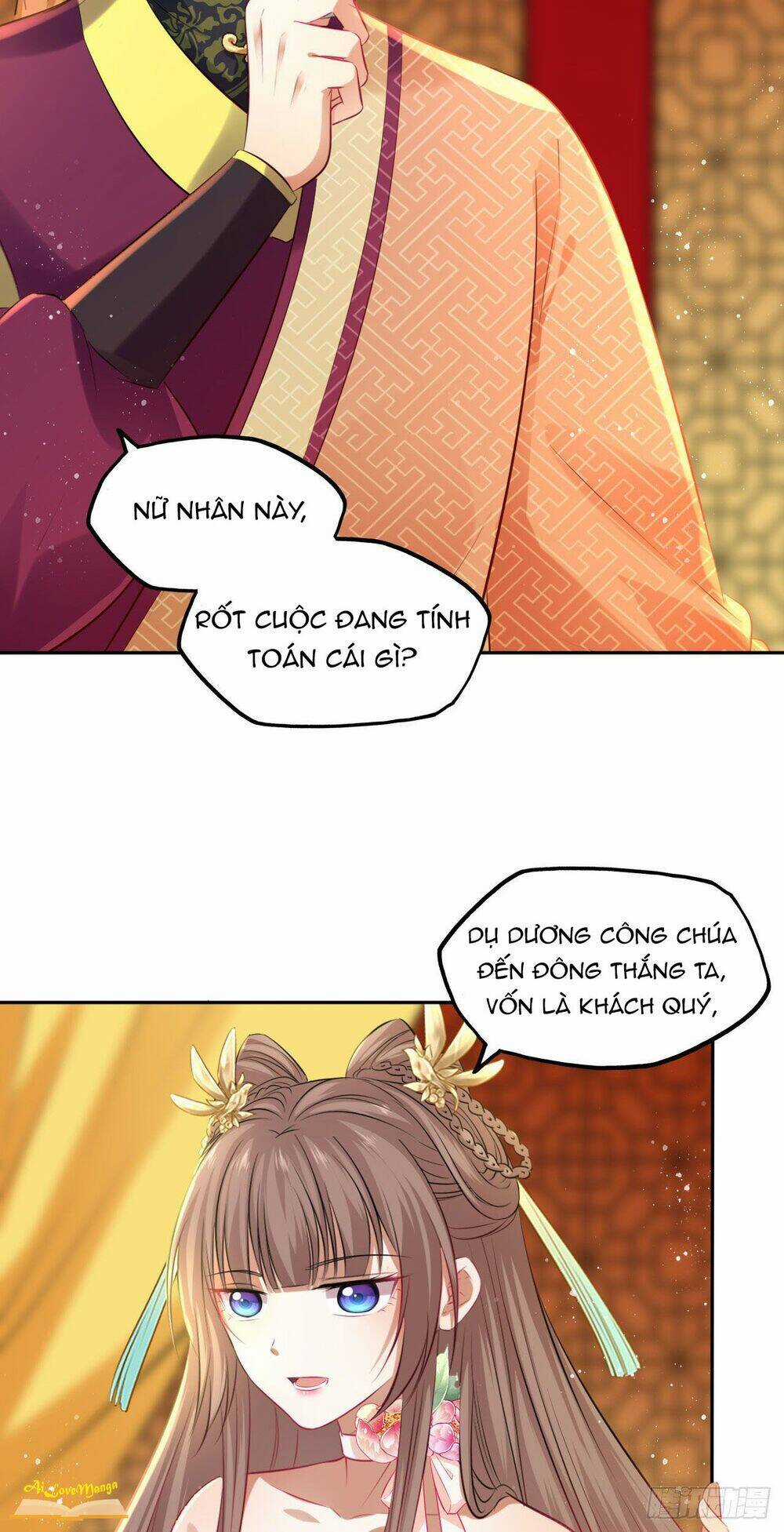 Vương Phi Thật Thích Trang Điểm - Chapter 92 - Trang 15