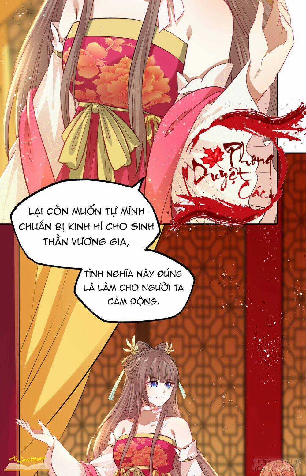 Vương Phi Thật Thích Trang Điểm - Chapter 92 - Trang 16