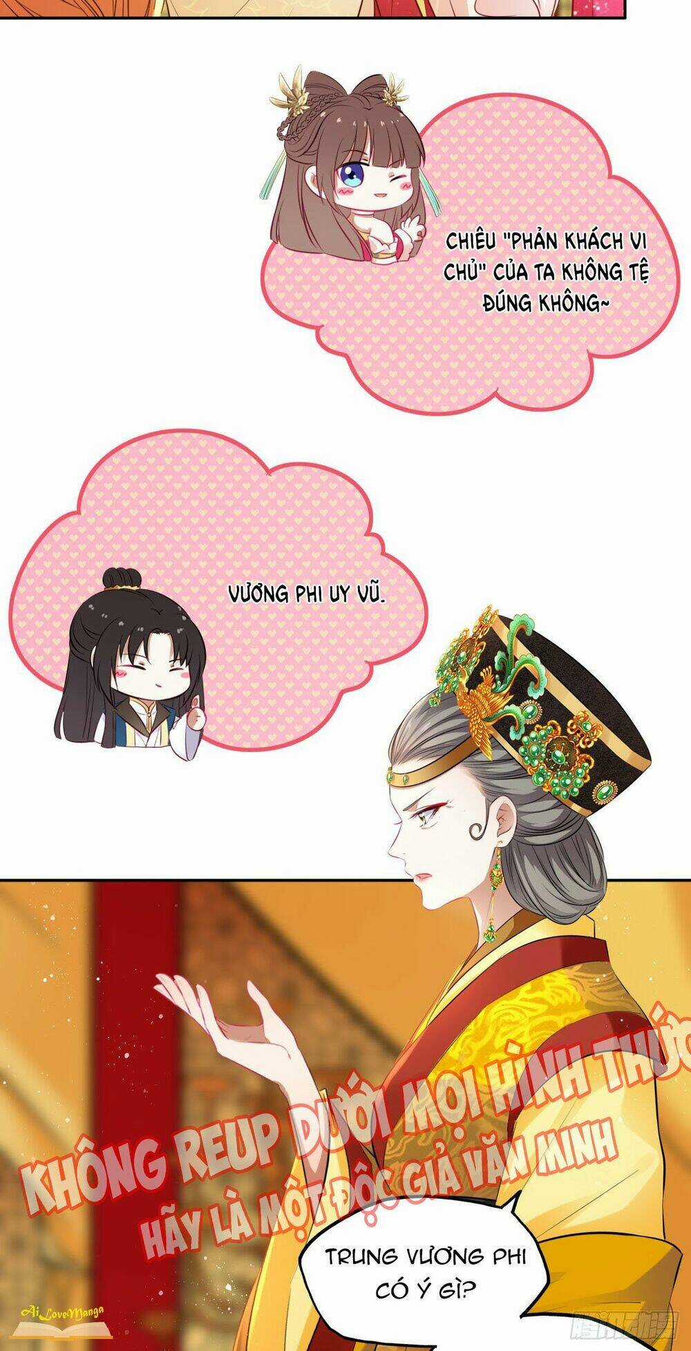 Vương Phi Thật Thích Trang Điểm - Chapter 92 - Trang 19