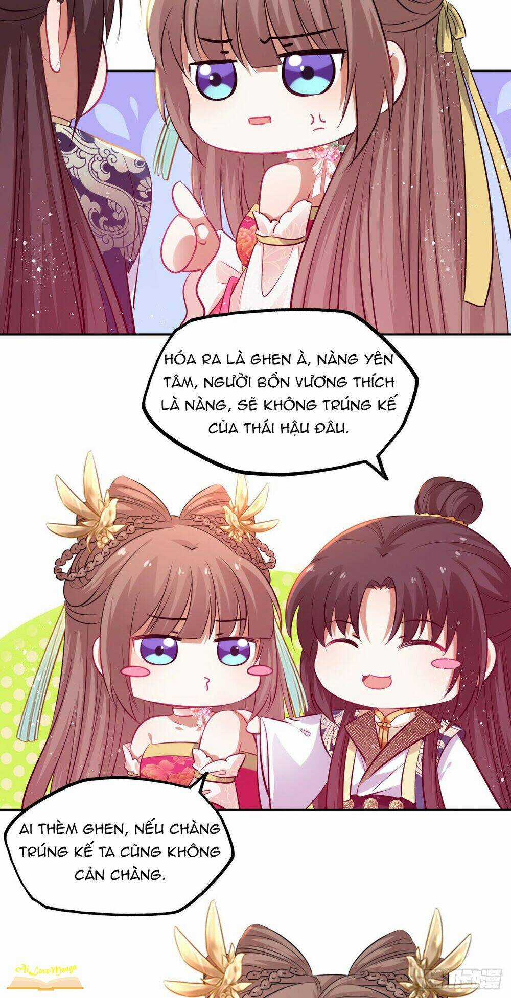 Vương Phi Thật Thích Trang Điểm - Chapter 92 - Trang 3