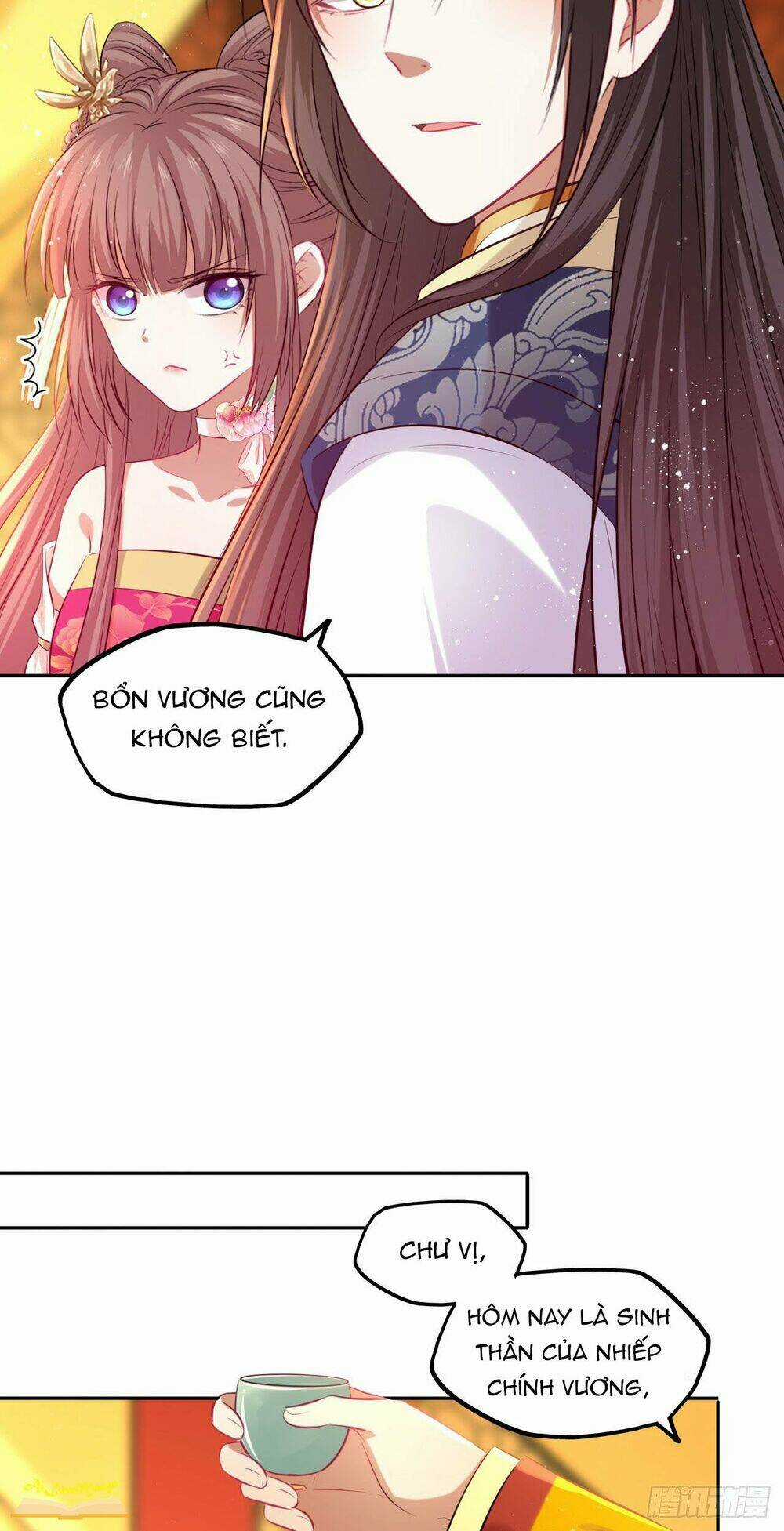 Vương Phi Thật Thích Trang Điểm - Chapter 92 - Trang 5