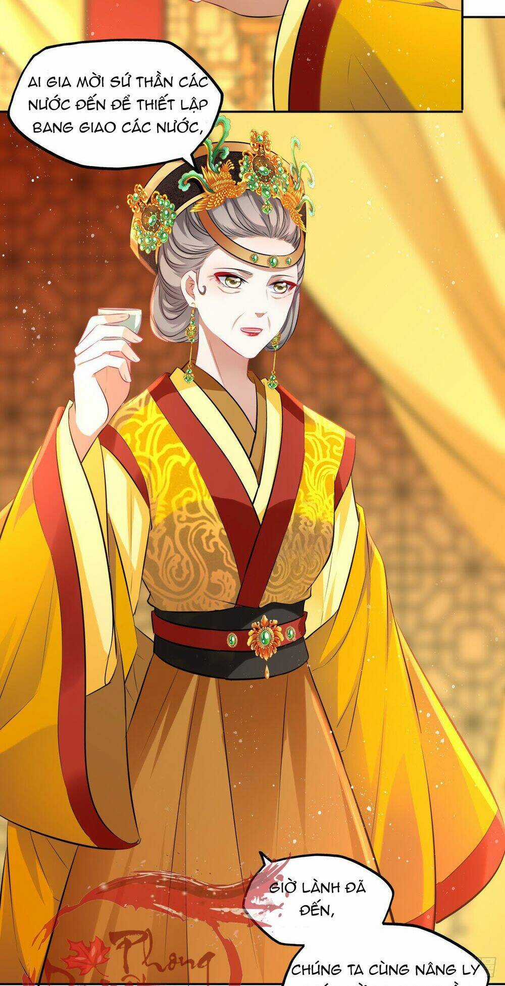 Vương Phi Thật Thích Trang Điểm - Chapter 92 - Trang 6